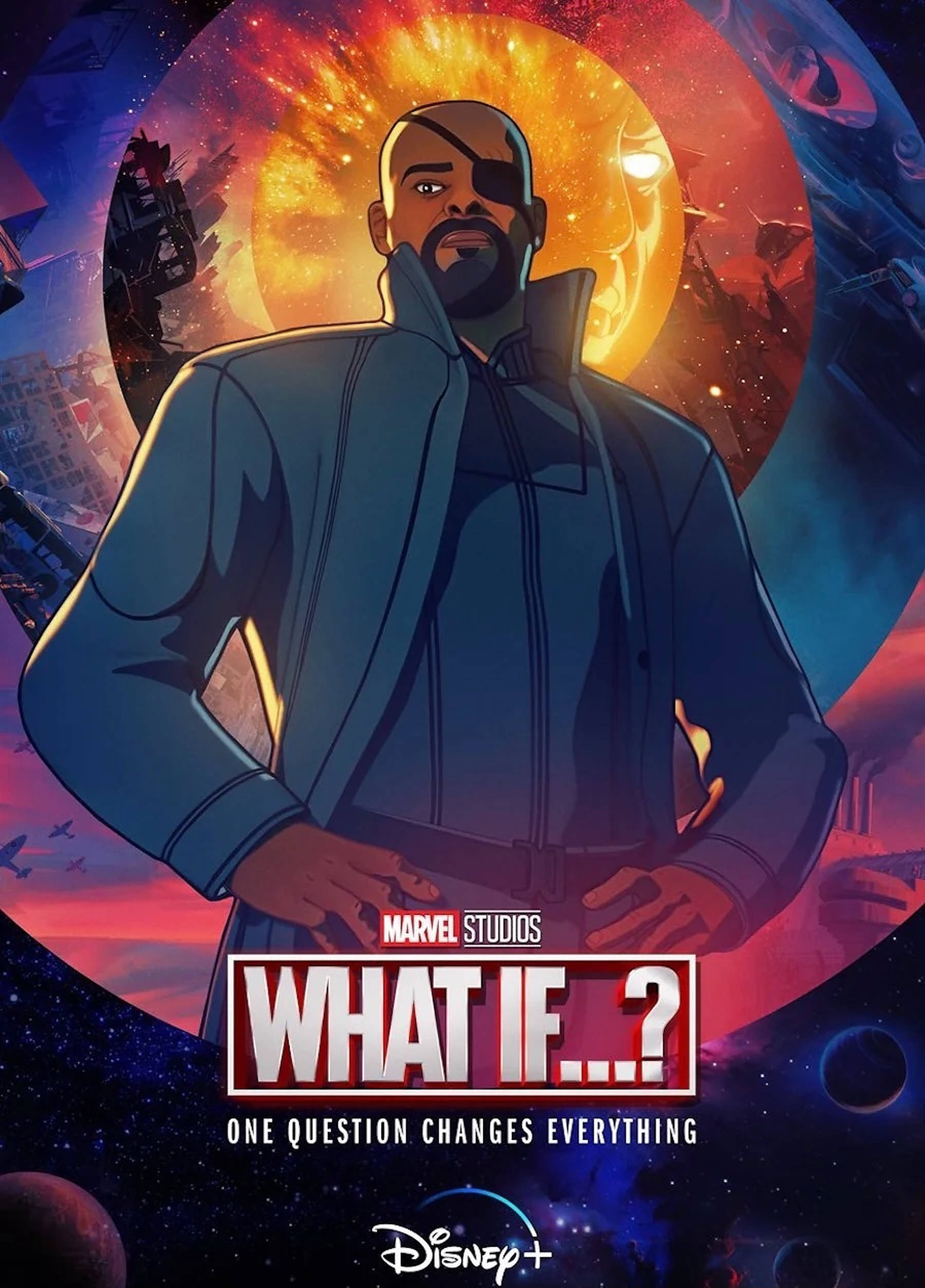 Nick Fury, Marvel'in What If Serisinin Sadık Stratejisti Duvar Kağıdı