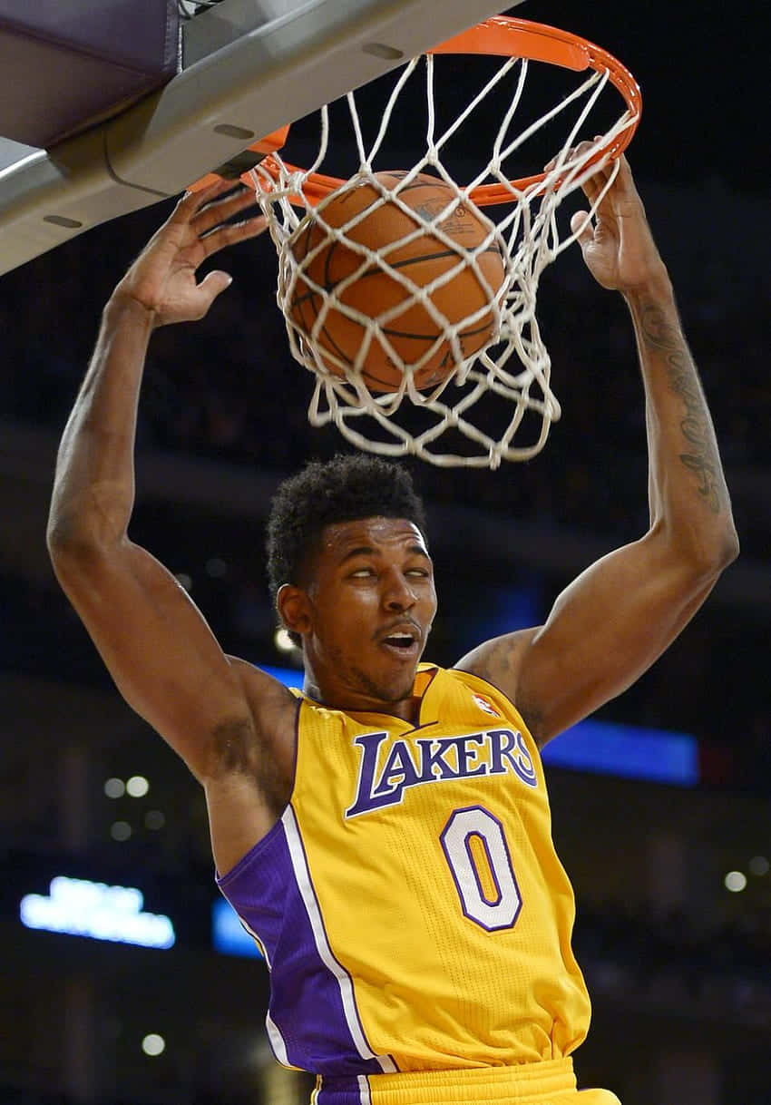Nick Young ve Yüzük Duvar Kağıdı