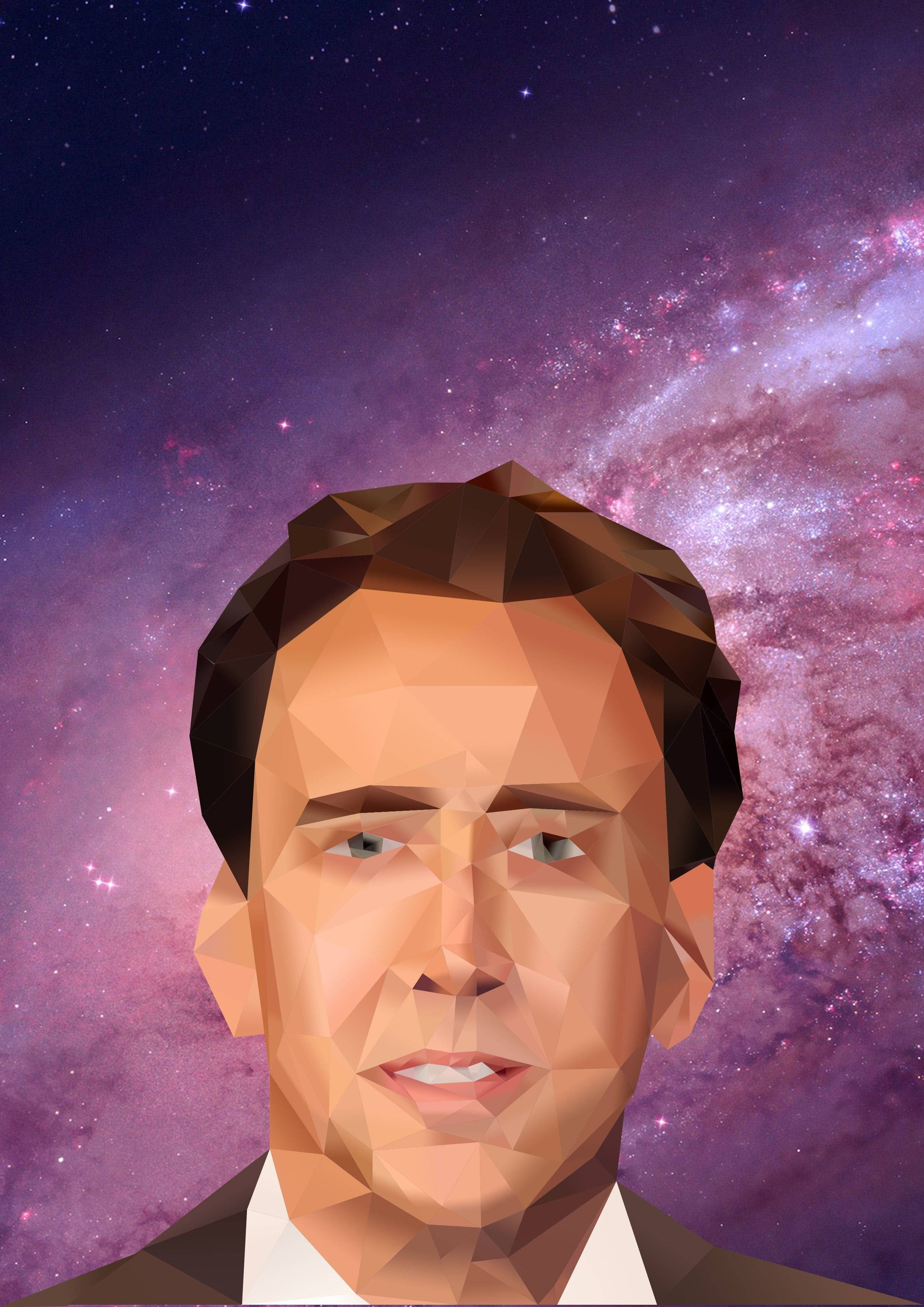 Nicolas Cage Hayran Sanatı Duvar Kağıdı