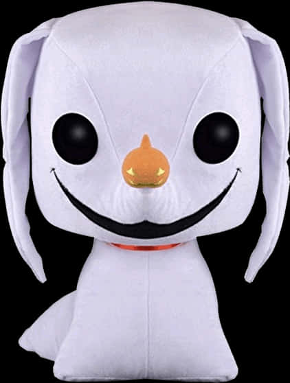 Nightmare Before Christmas Peluş Oyuncak Duvar Kağıdı