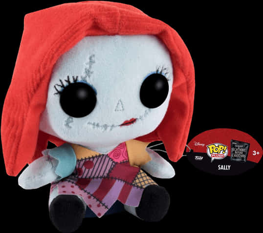 Nightmare Before Christmas Sally Peluş Oyuncak Duvar Kağıdı