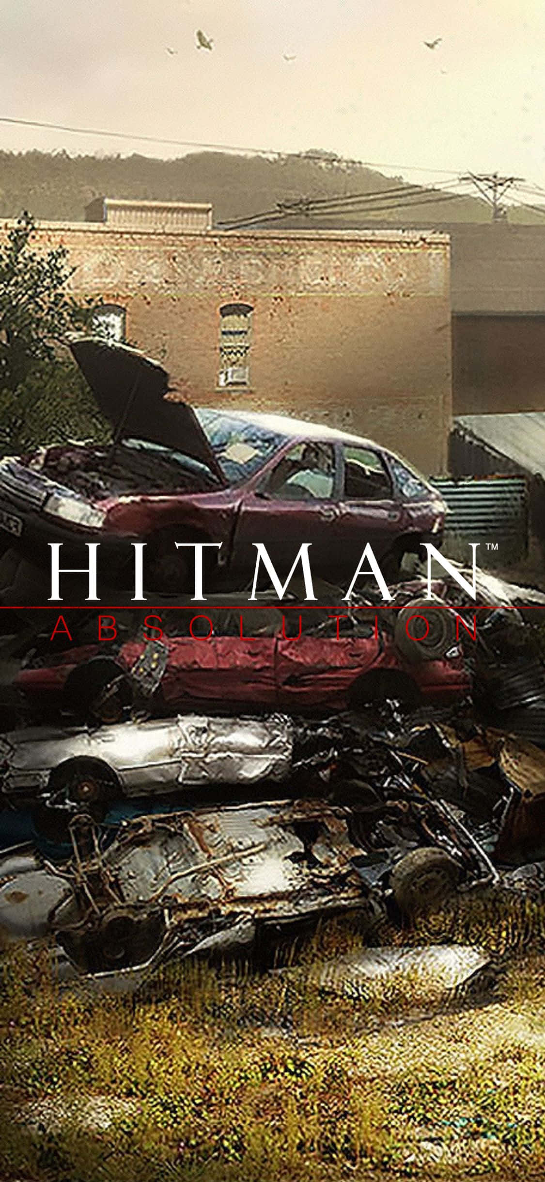 Hitman ile son göreve hazırlan Duvar Kağıdı