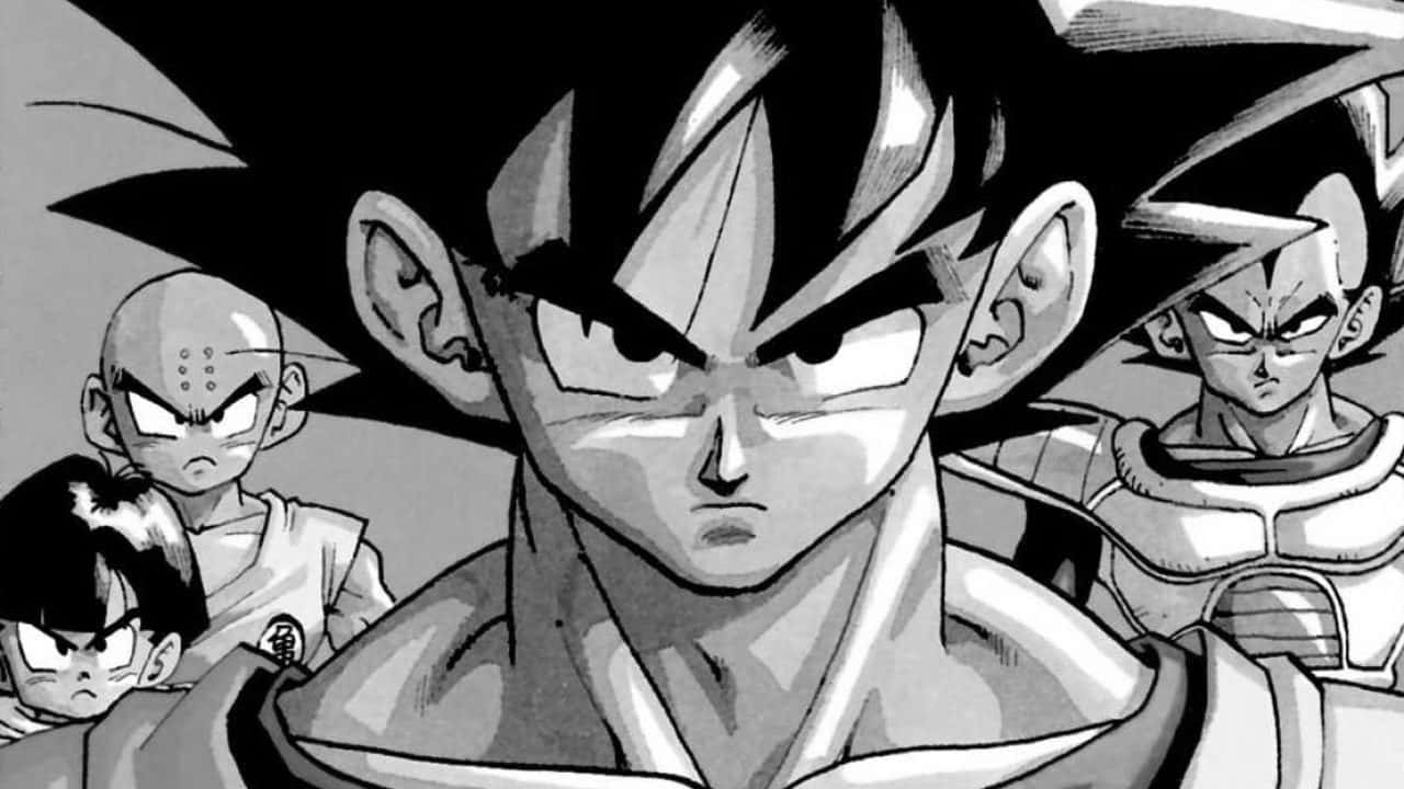 Nihai Güç Açığa Çıkıyor: Süper Saiyan 3 Goku Duvar Kağıdı