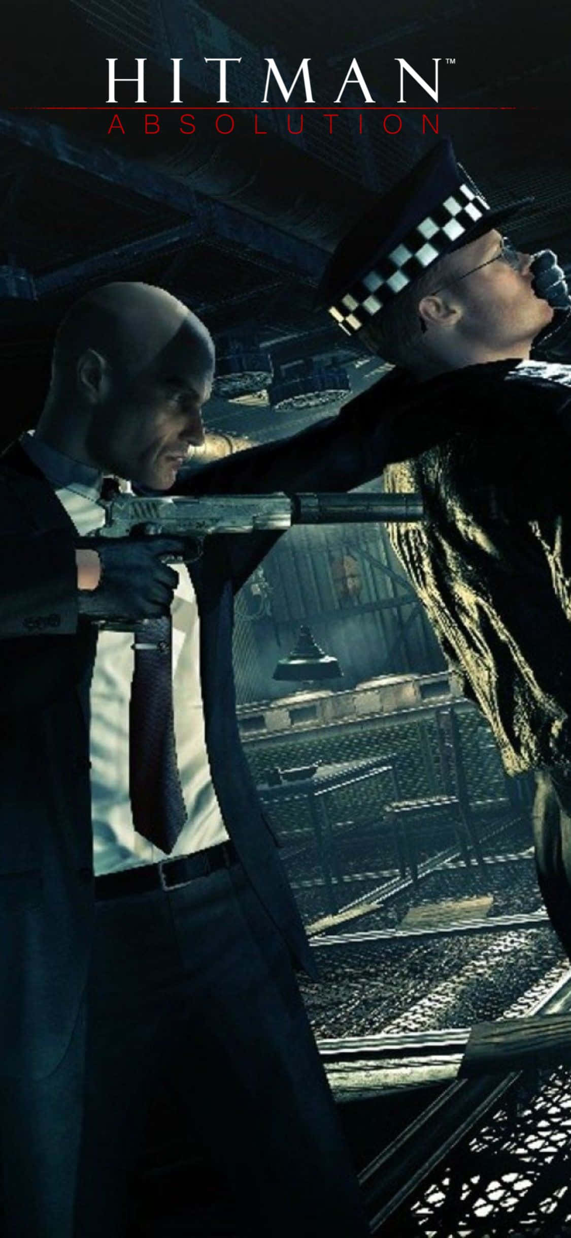 Nihai Suikastçi: iPhone X'te Sürükleyici Bir Deneyim İçin Hitman Absolution Oynayın Duvar Kağıdı
