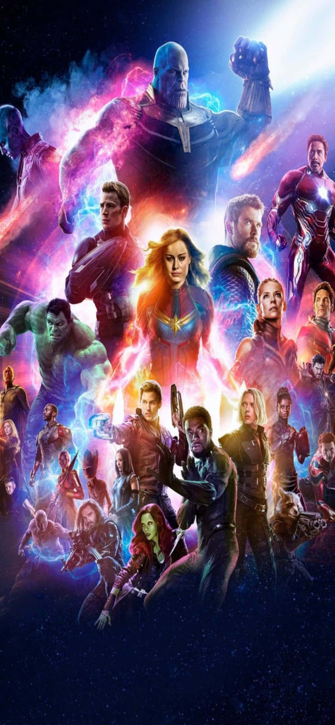 “Nihai Yenilmezler Telefonu - iPhone XS Marvel'in Yenilmezler'i” Duvar Kağıdı