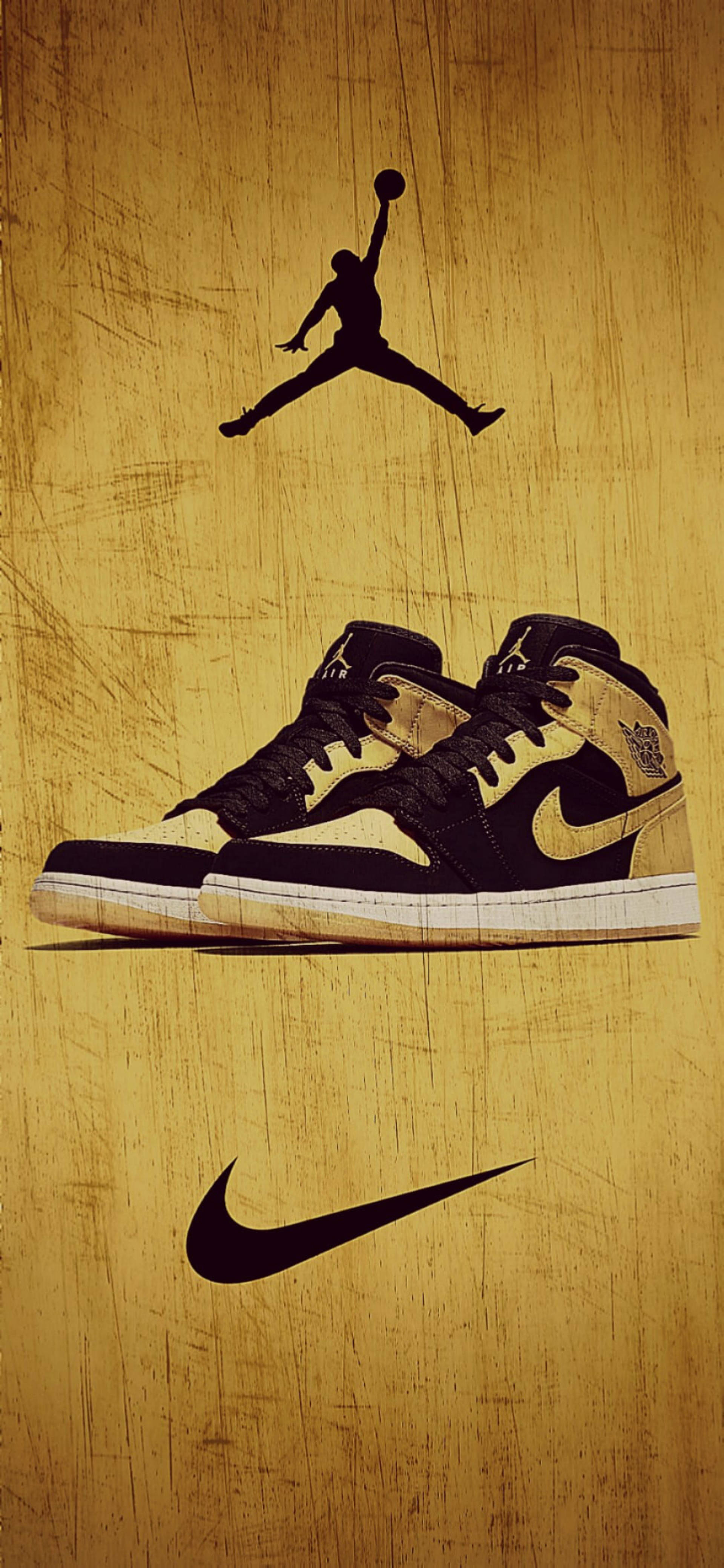 Nike Air Jordan Polen Duvar Kağıdı