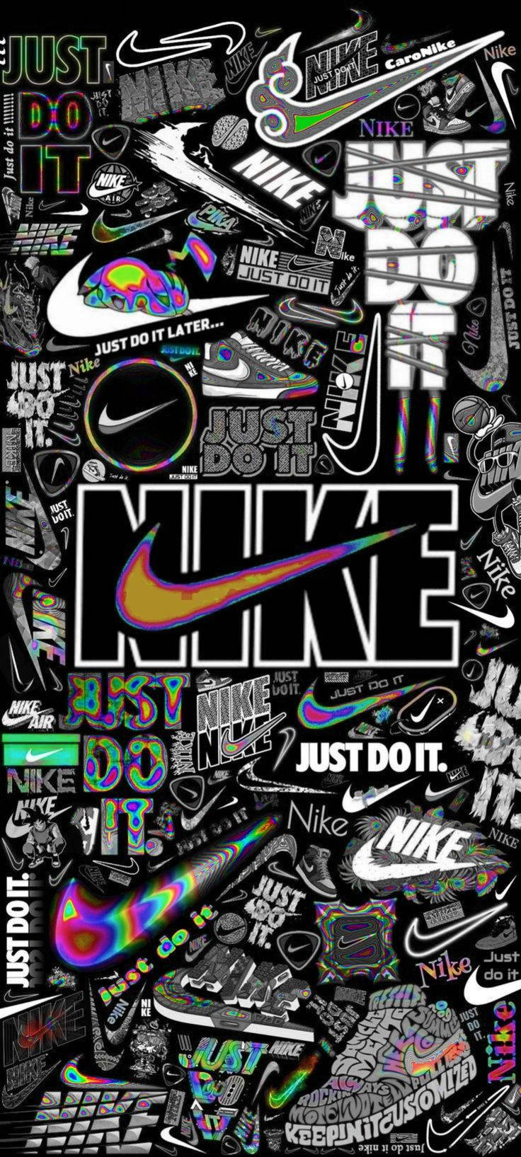 Nike'den Kentsel Sanat Eseri Duvar Kağıdı