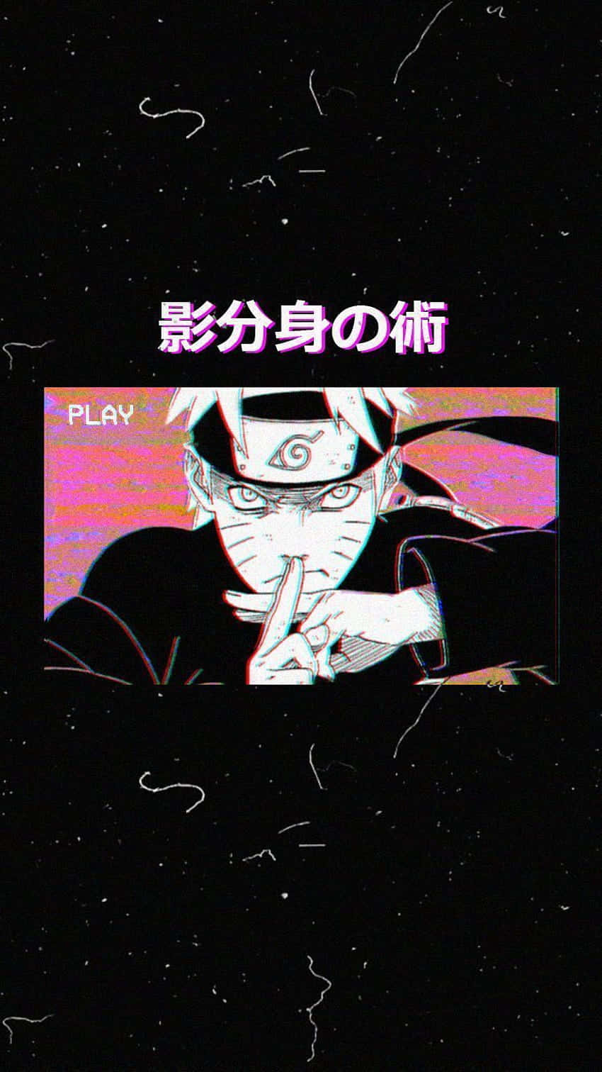 Ninja Naruto Estetik Telefon Duvar Kağıdı