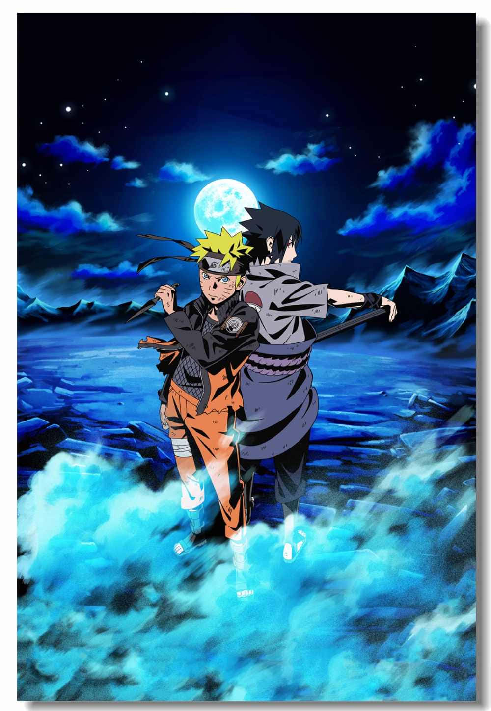 Ninja Yolunu Kucaklayın: Bu Etkileyici Naruto Telefon Duvar Kağıdı