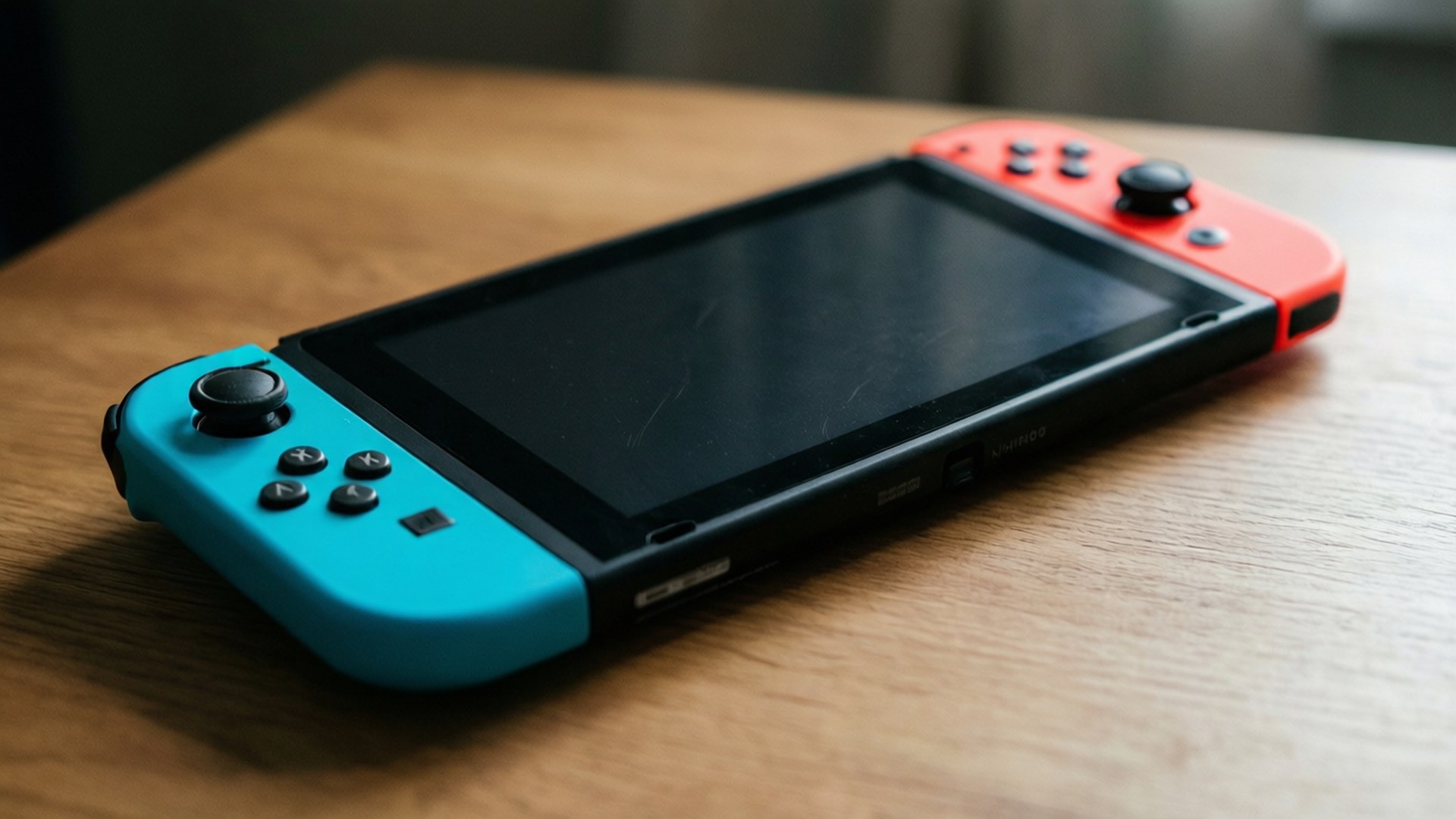 Nintendo Switch Yakın Çekim Duvar Kağıdı