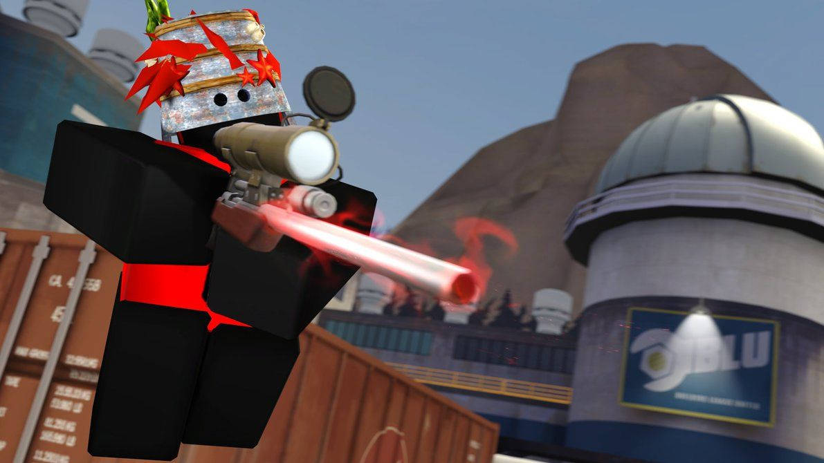 Nişancı Roblox Avatarı Duvar Kağıdı