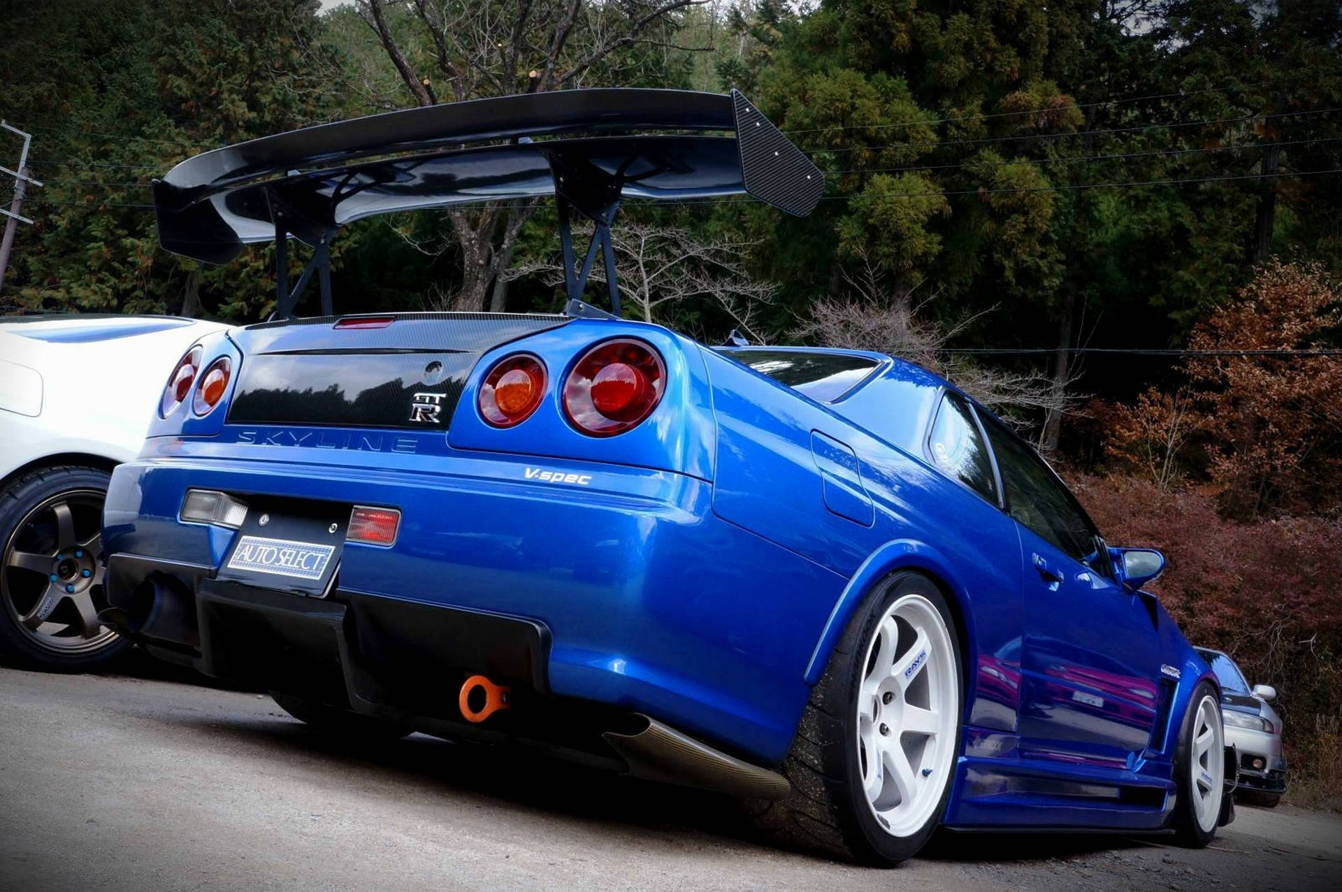 Araçlar Nissan Skyline R34 Nissan HD Duvar Kağıdı | Arka Plan Görseli