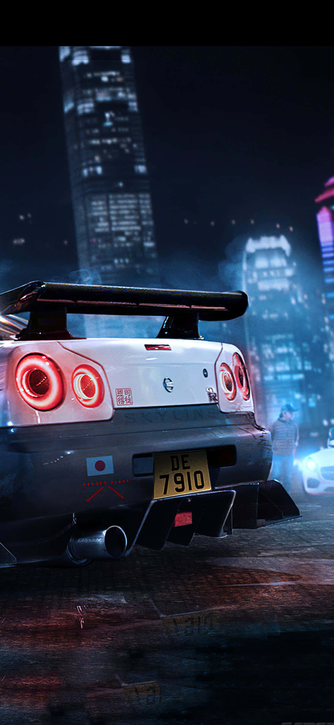 Nissan Skyline iPhone ile Tarzınızı Gösterin Duvar Kağıdı