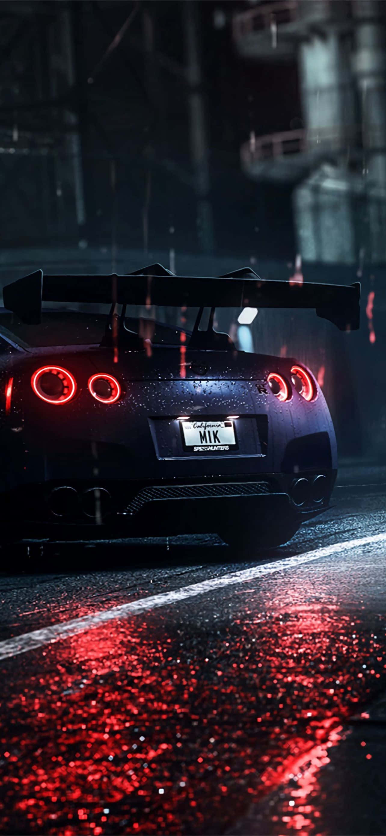 Nissan Skyline, sofistike ve teknoloji meraklısı bir sedan Duvar Kağıdı