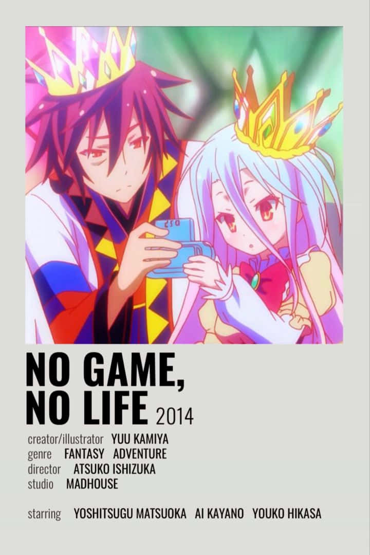 No Game No Life 2014 Kapak Resmi Duvar Kağıdı