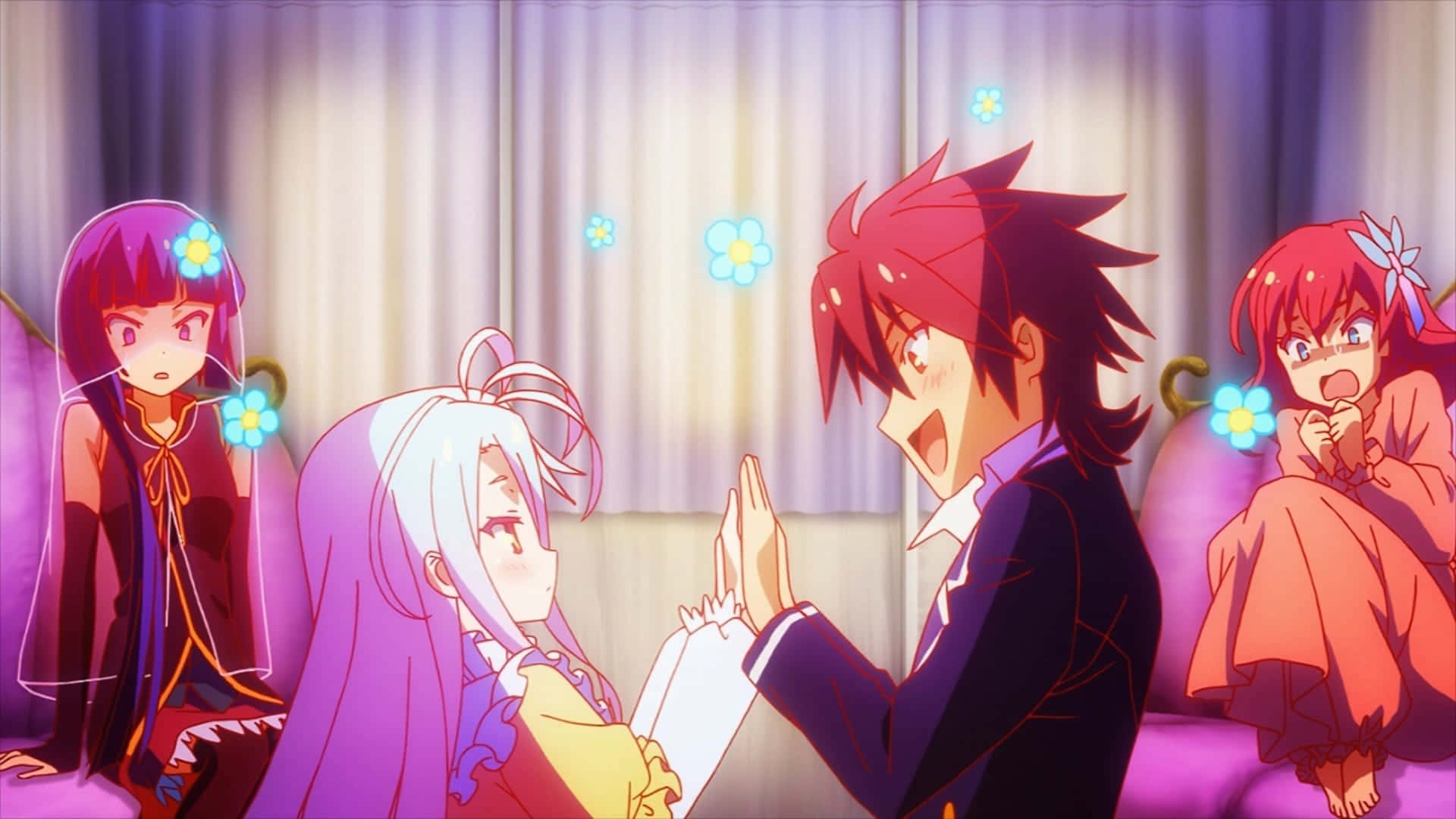 No Game No Life - Sonsuz Olasılıklar Duvar Kağıdı