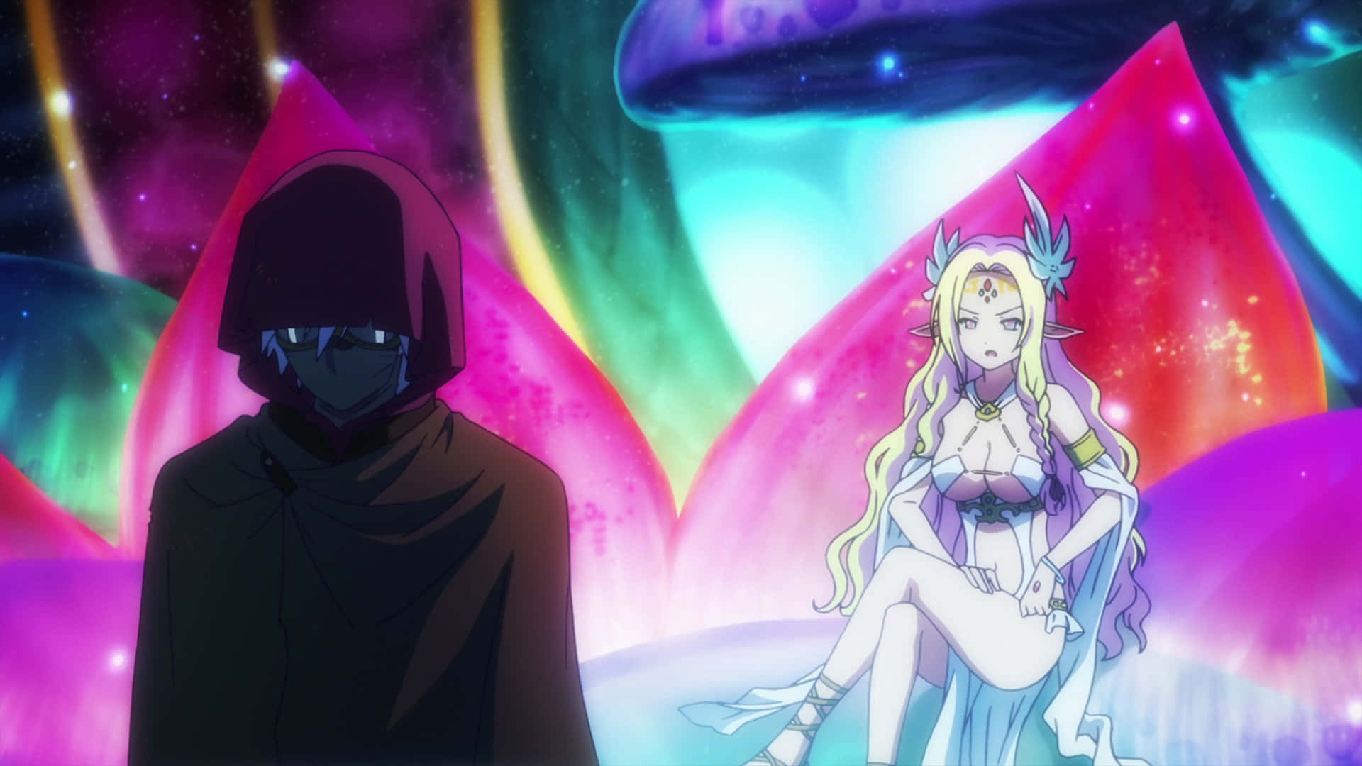 No Game No Life Riku Uzaklaşırken Resmi Duvar Kağıdı