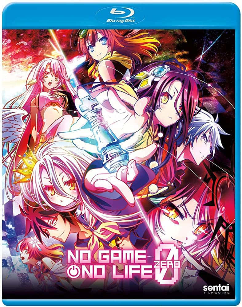 No Game No Life Blu Ray DVD Görseli Duvar Kağıdı