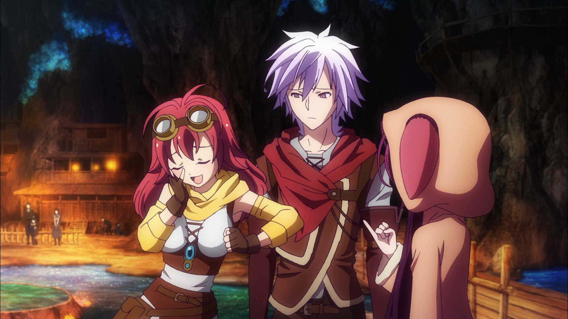 No Game No Life Couronne Riku Dola Resmi Duvar Kağıdı