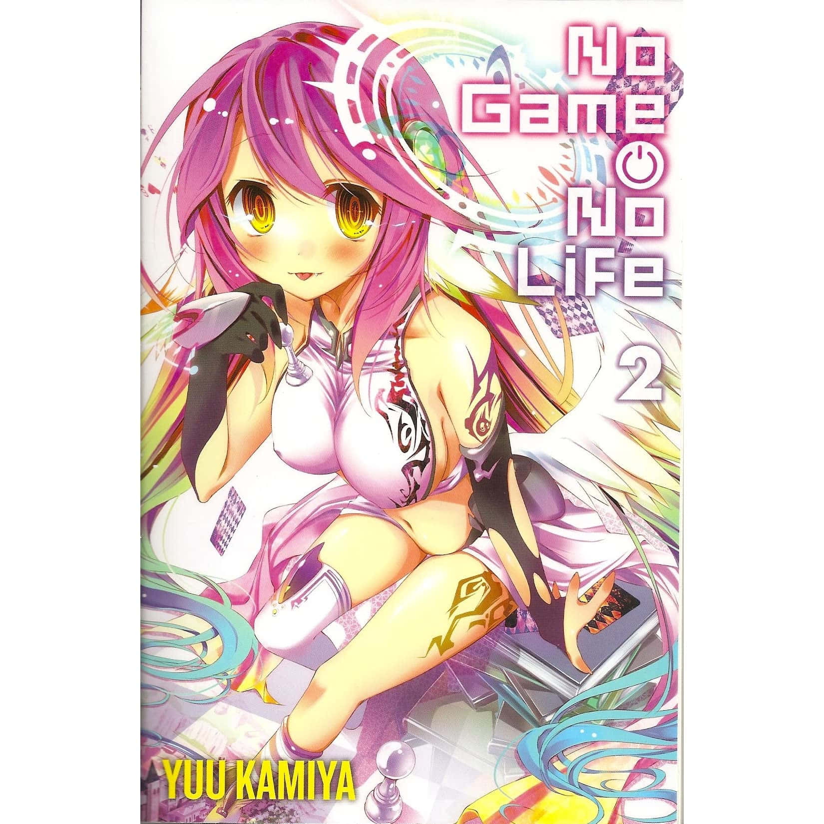 No Game No Life Yuu Kamiya Resmi Duvar Kağıdı
