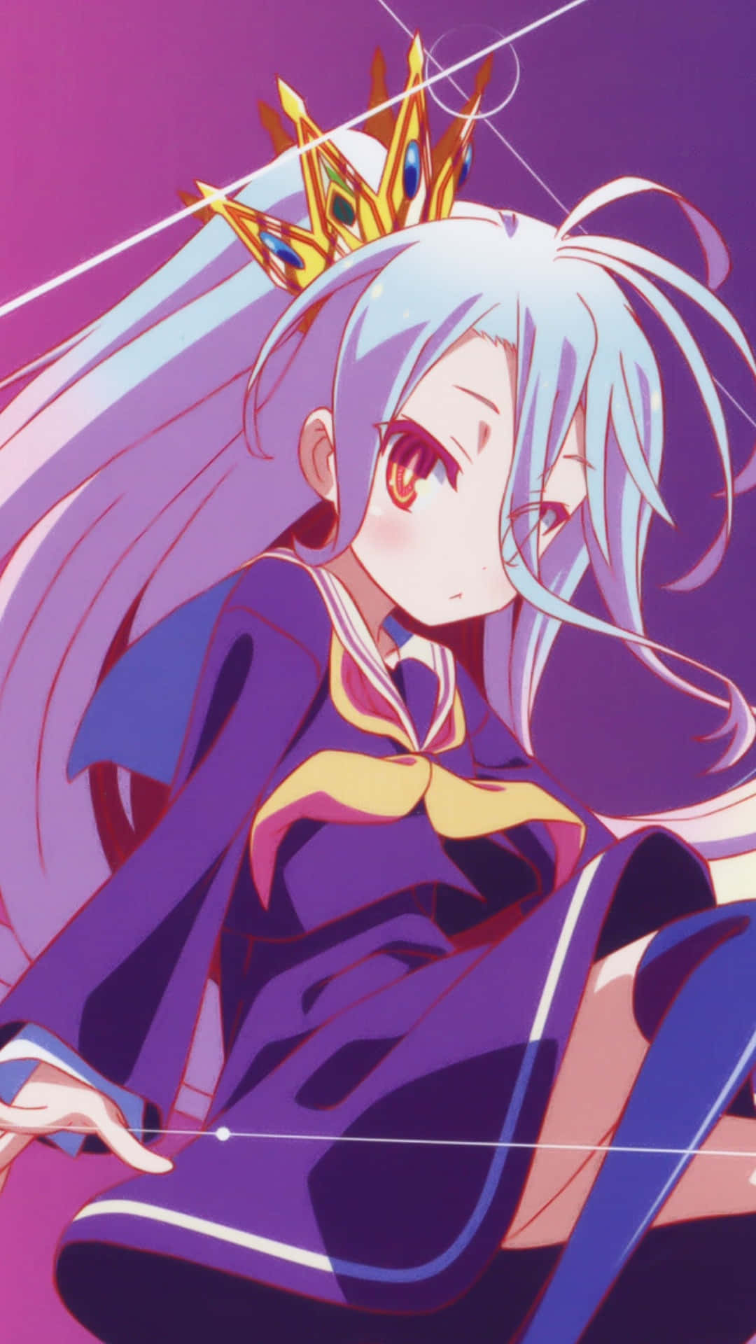 No Game No Life dünyasını keşfedin Duvar Kağıdı