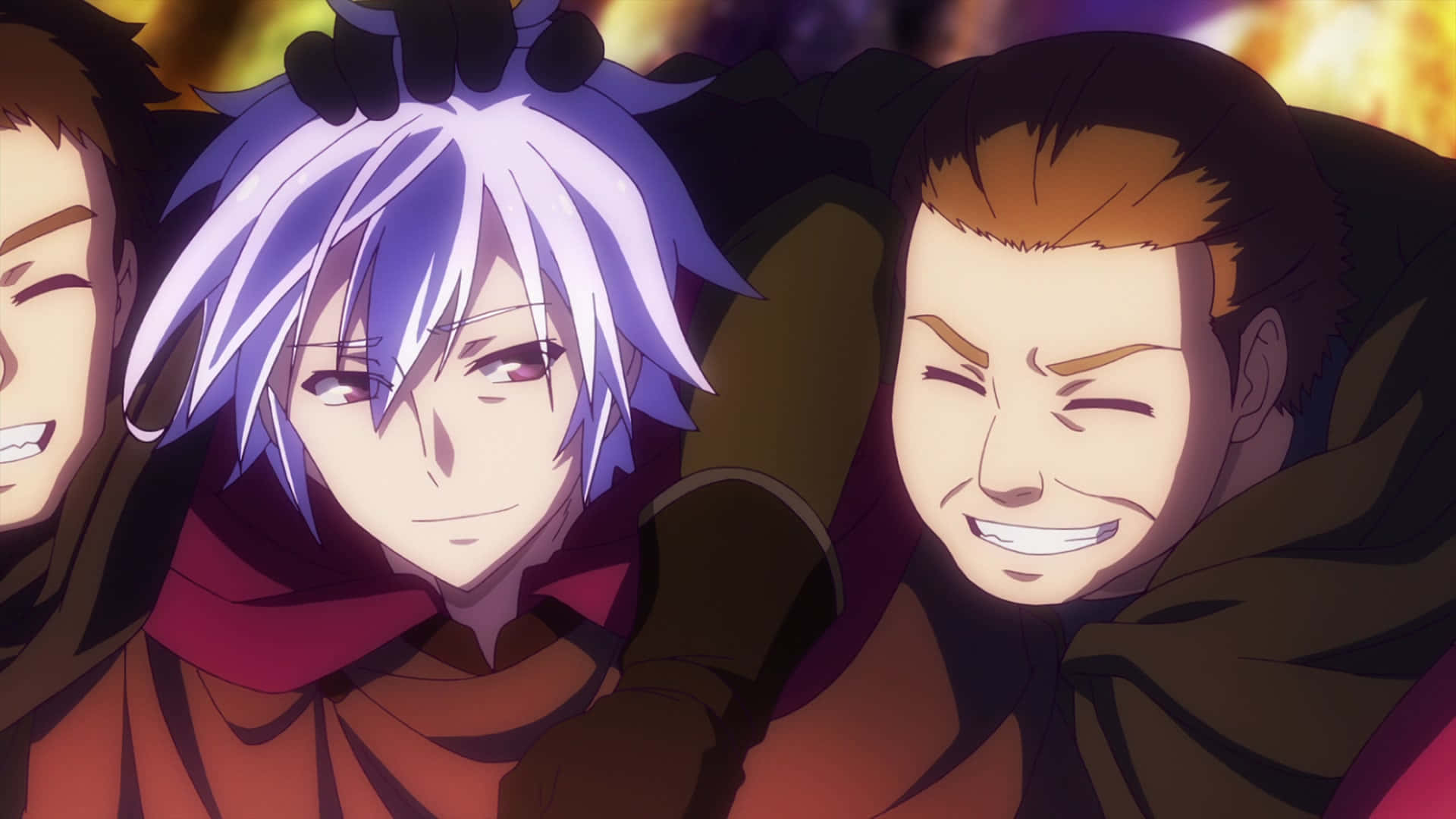 No Game No Life Riku Aley'e Bakıyor Resmi Duvar Kağıdı