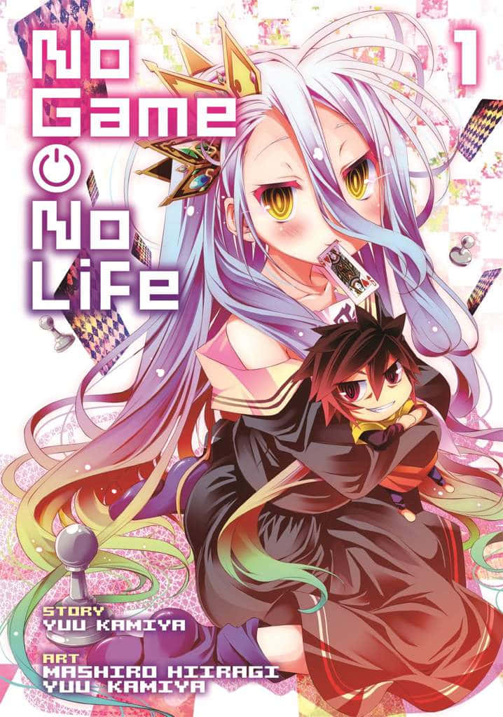 No Game No Life Roman 1 Resmi Duvar Kağıdı