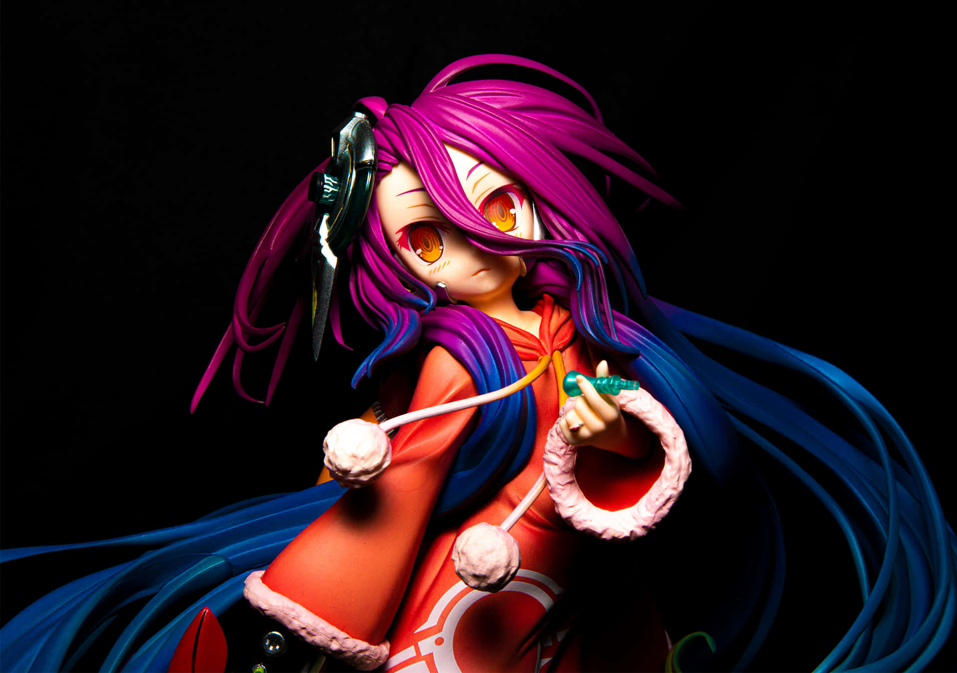 No Game No Life Schwi Anime Resmi Duvar Kağıdı