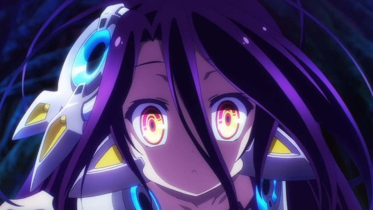 No Game No Life Schwi Dola Resmi Duvar Kağıdı