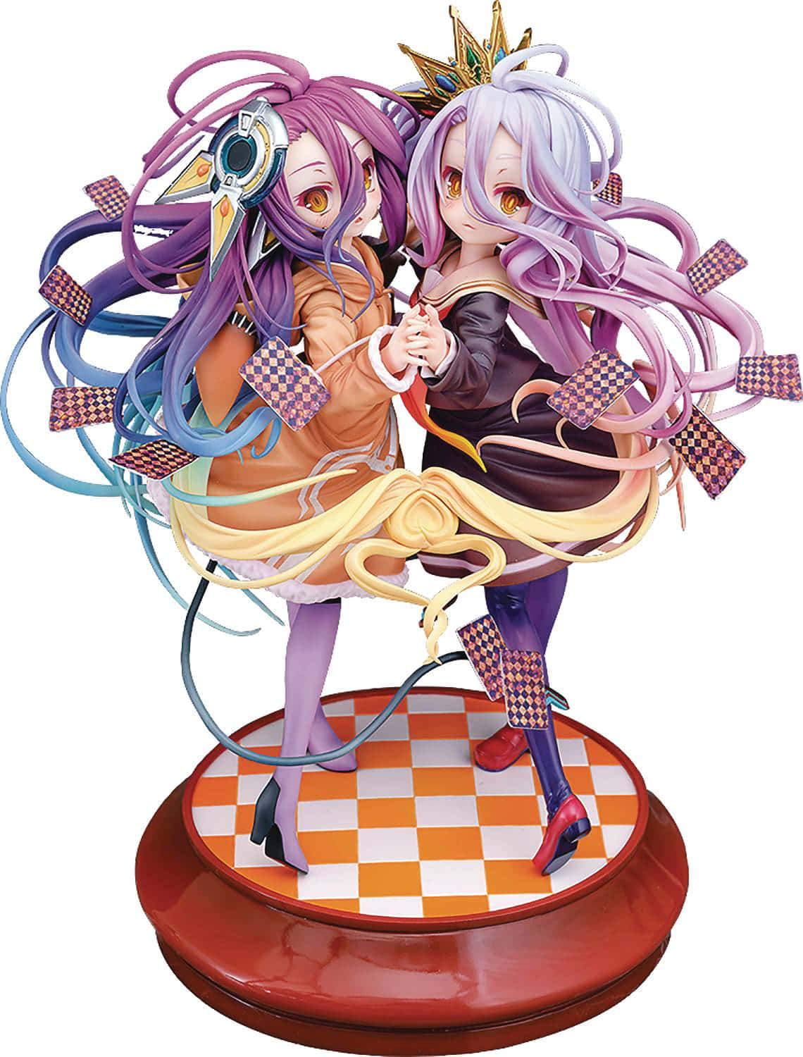 No Game No Life Schwi ve Shiro Resmi Duvar Kağıdı