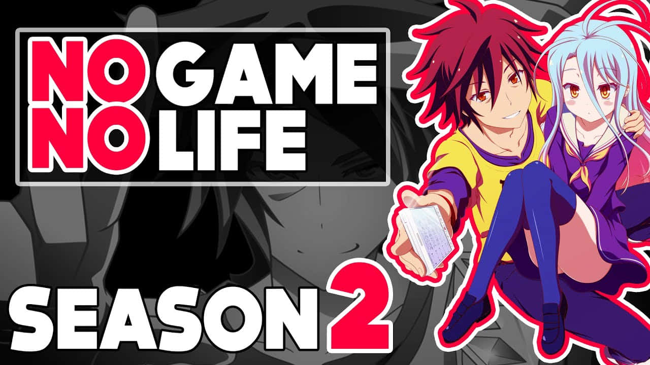 No Game No Life Sezon 2 Kapak Resmi Duvar Kağıdı