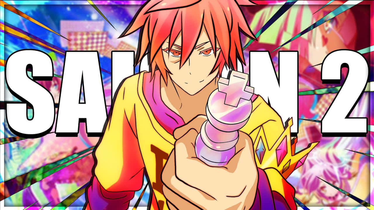 No Game No Life Sora Erkek Çocuk Resmi Duvar Kağıdı
