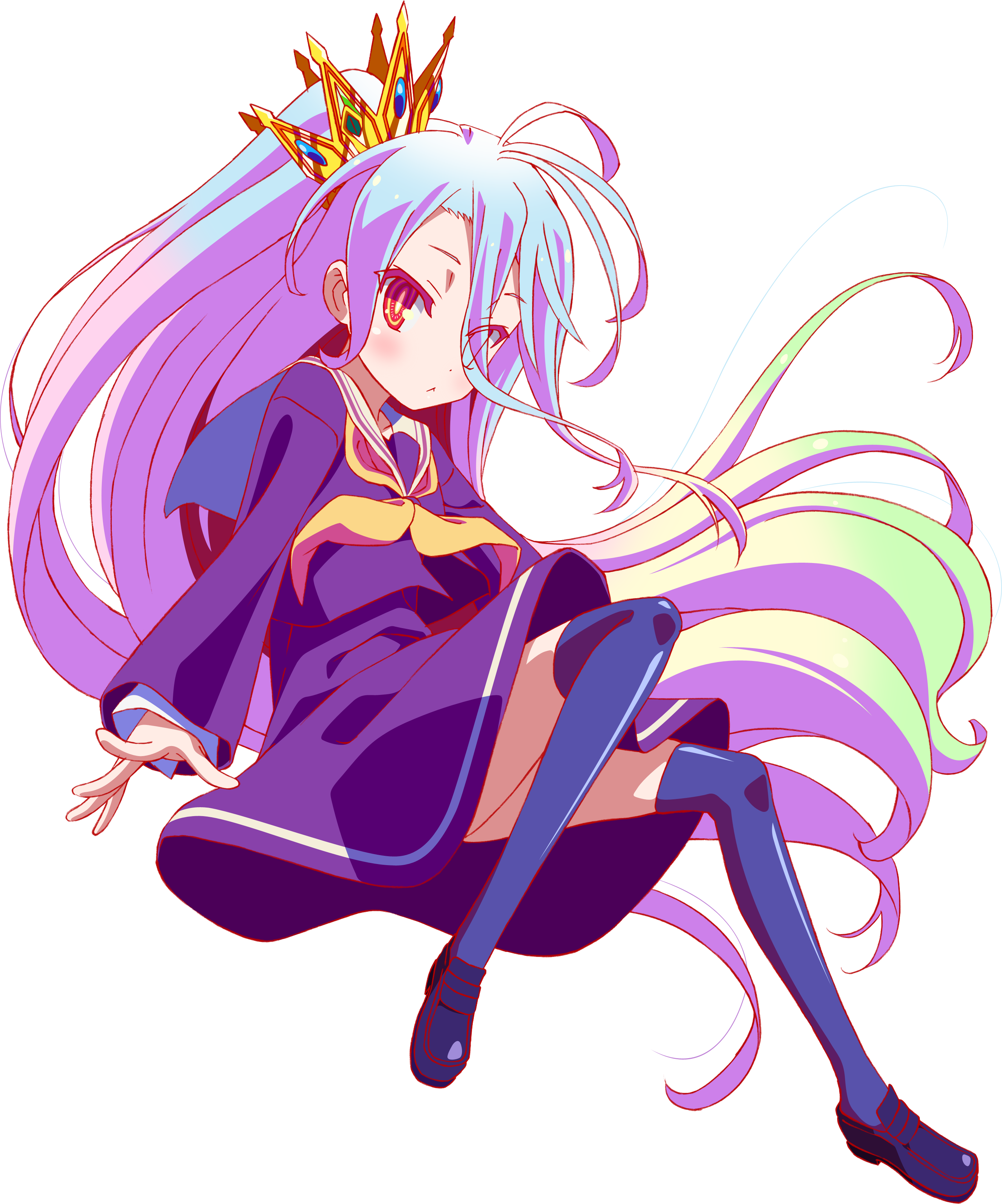 No Game No Life Sunumu; herkes için oyun Duvar Kağıdı