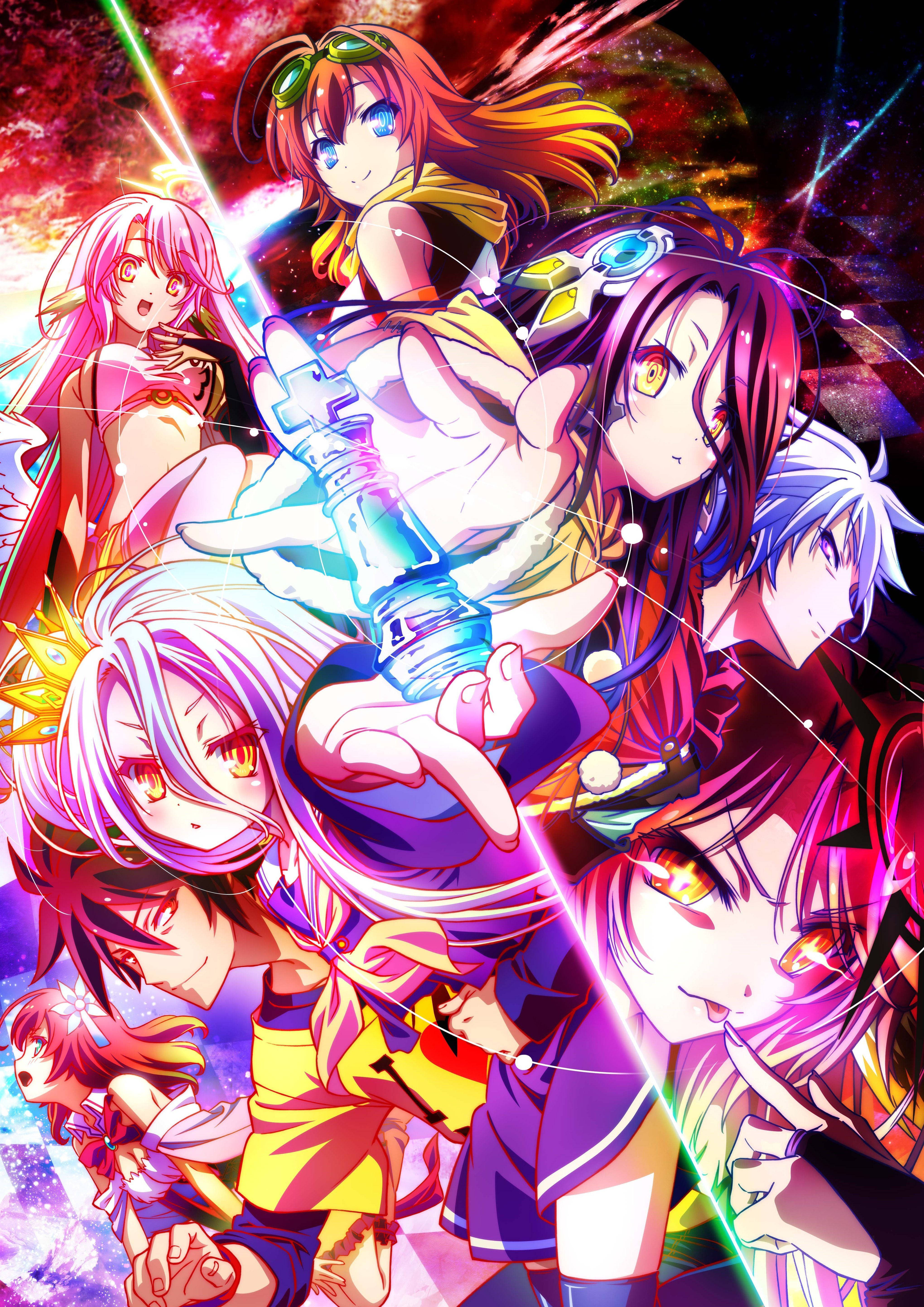 No Game No Life: Zero filmiyle strateji ve macera dolu bir dünyaya adım atın! Duvar Kağıdı
