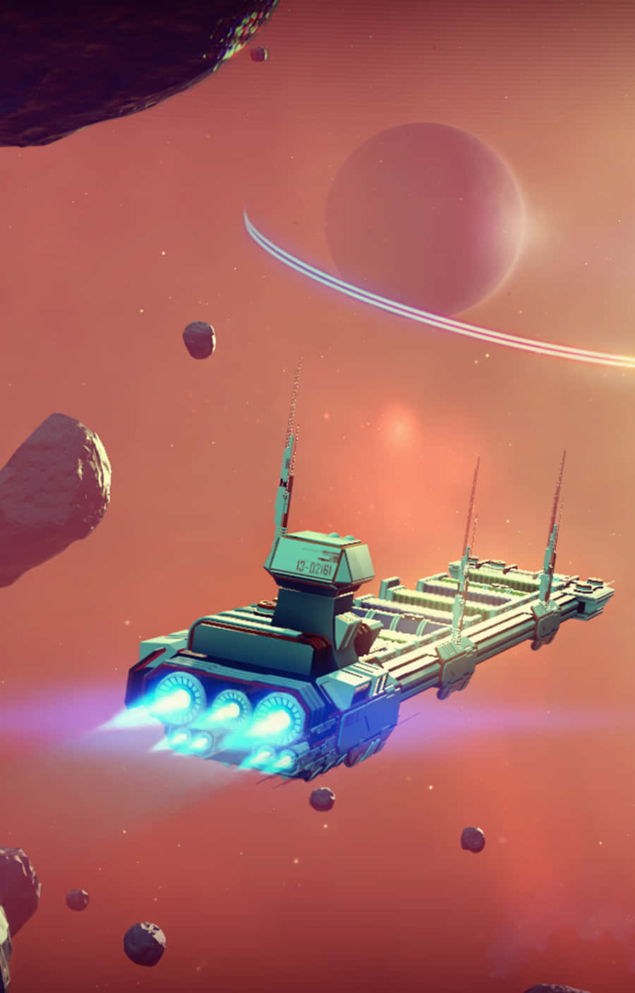 no man's sky - ekran görüntüsü Duvar Kağıdı
