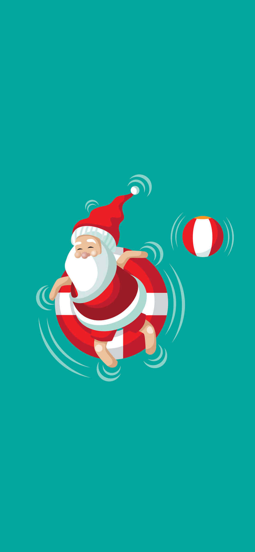 Noel'i Kahkahayla Kutlayın Duvar Kağıdı