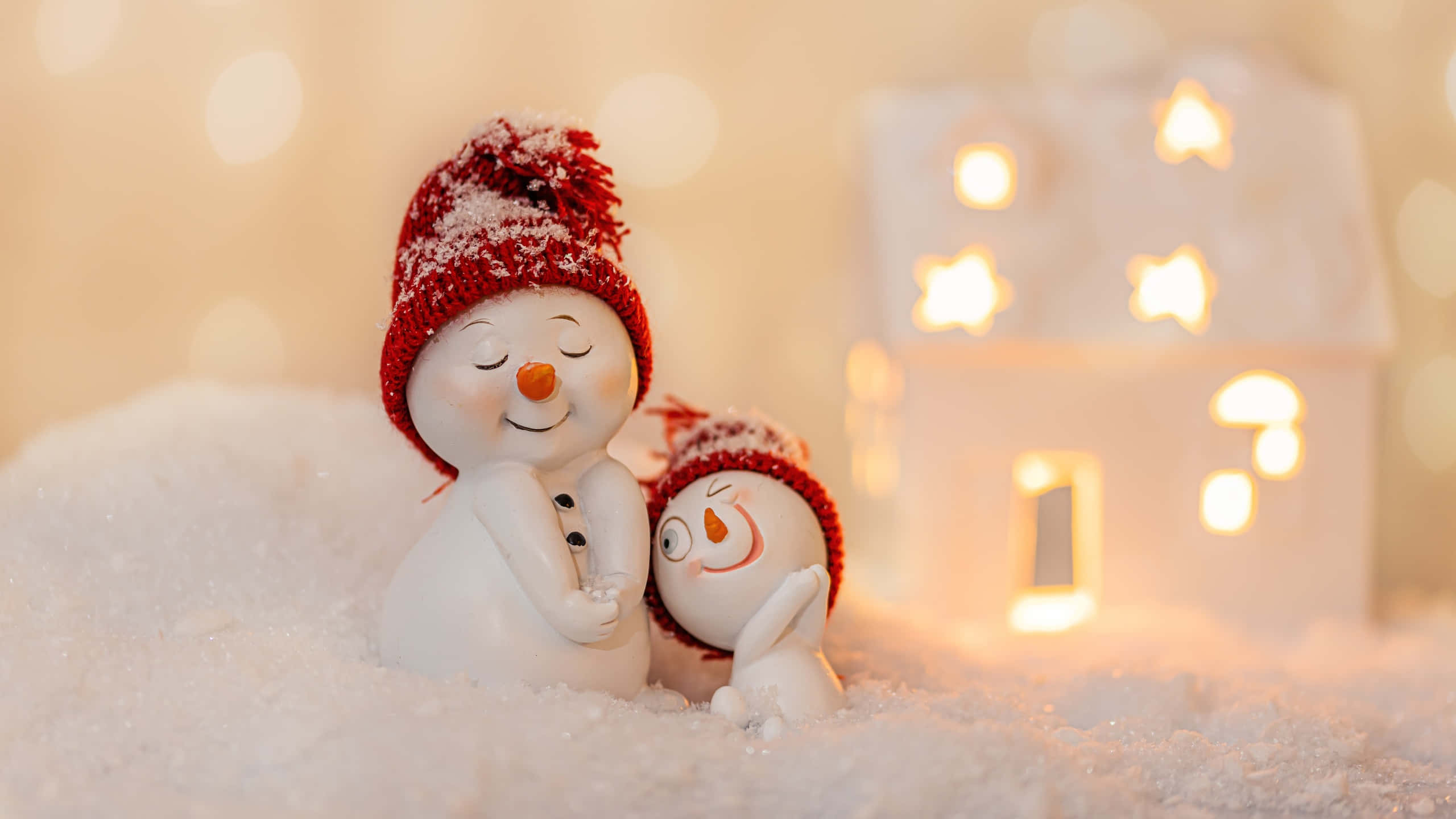 Noel'i Sevinçle Kutlayın Duvar Kağıdı