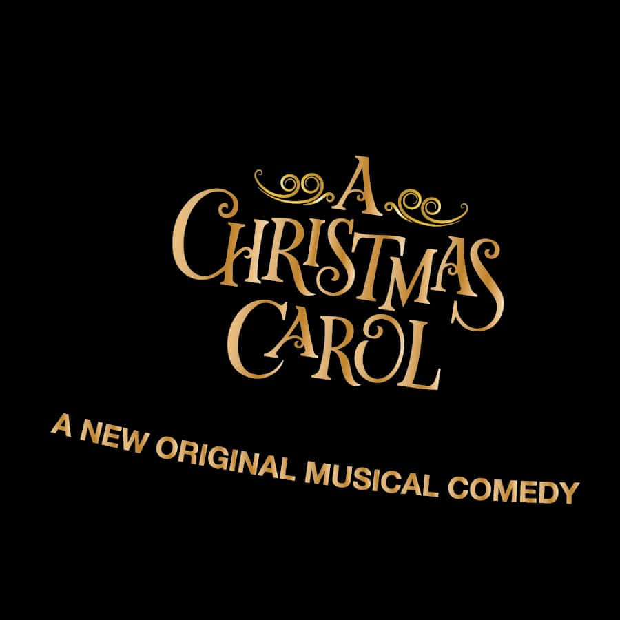 Noel Ruhu'nu Scrooge ile Kutlamak: Bir Noel Şarkısı Duvar Kağıdı