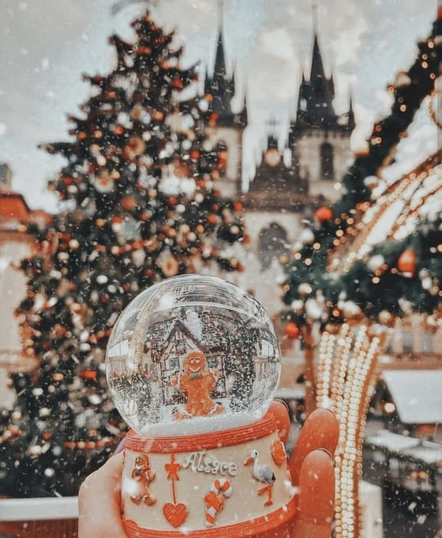 Noel, sıcaklık ve neşeyi getirmek için mükemmel bir zamandır! Duvar Kağıdı