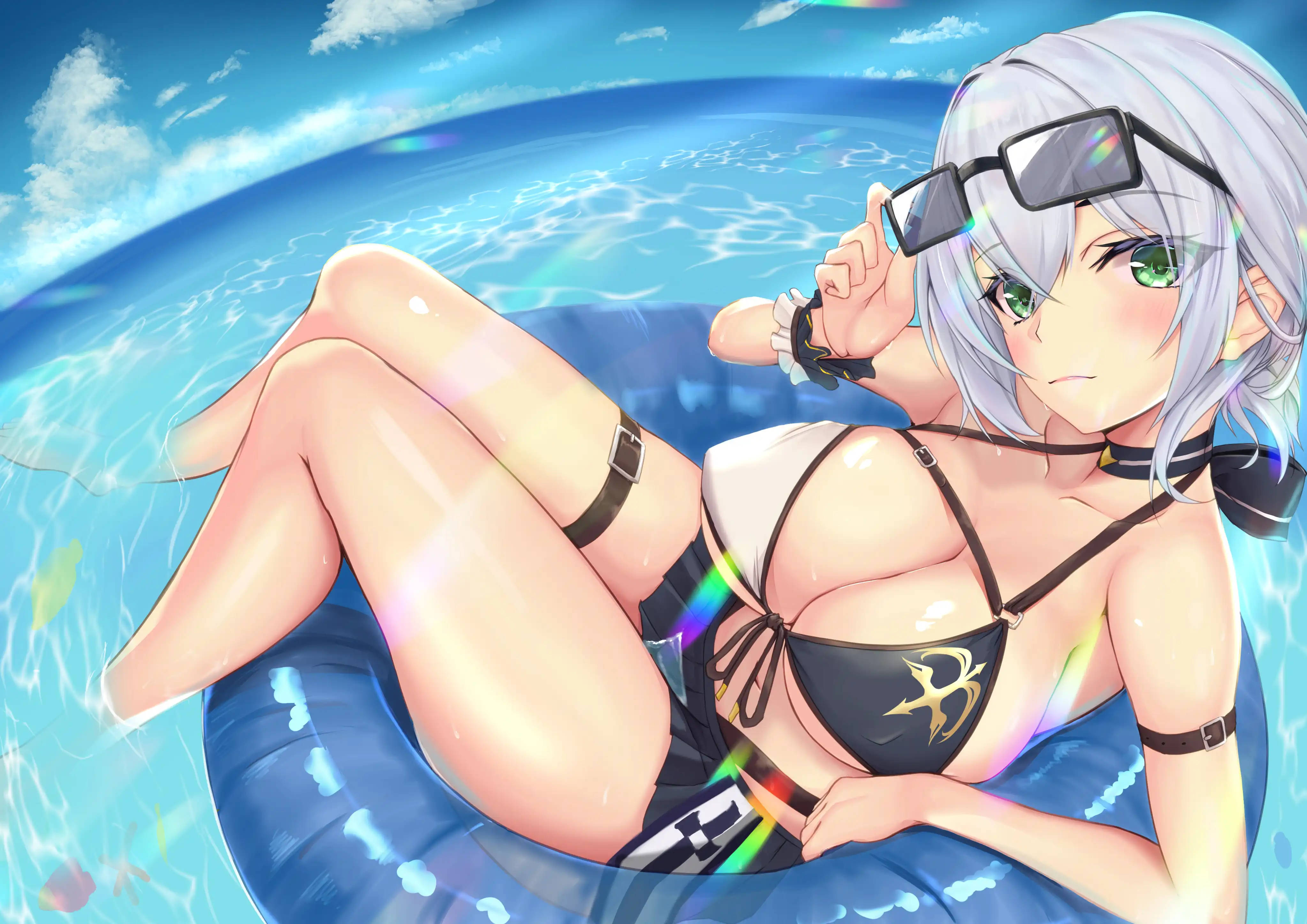 Noel Shirogane Bikini Kızı Duvar Kağıdı