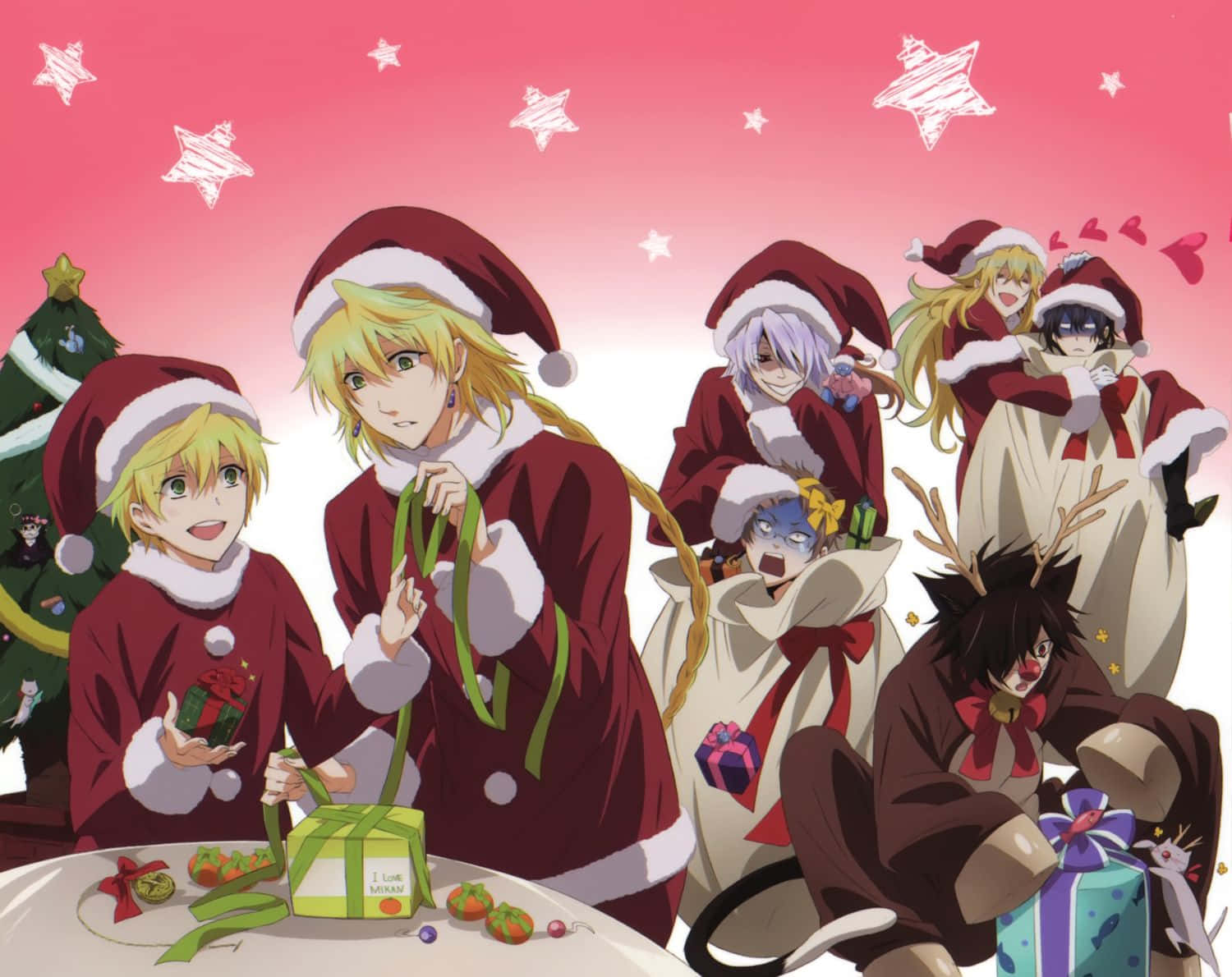 Noel Temalı Pandora Hearts Anime Profil Resmi Duvar Kağıdı