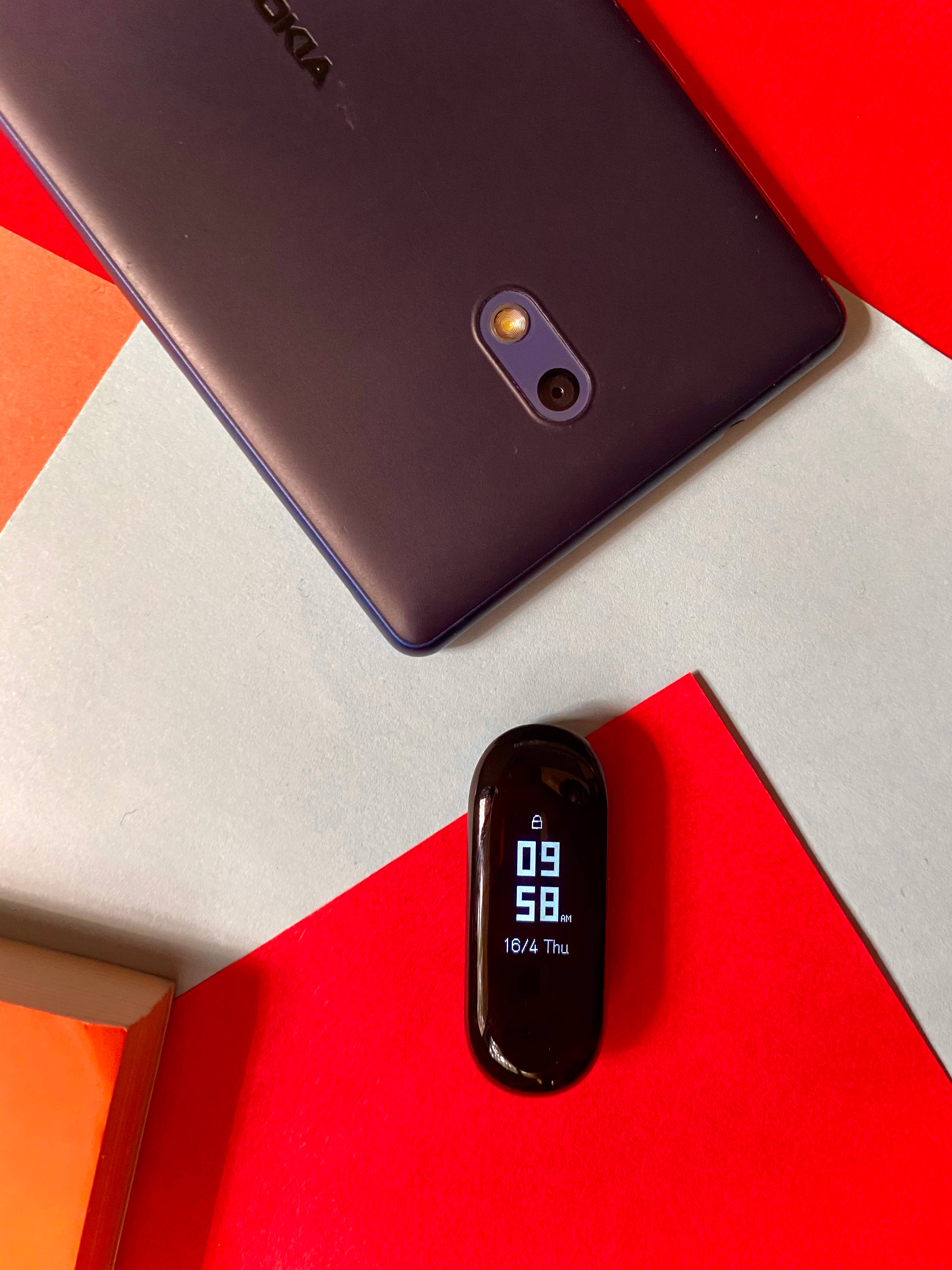 Nokia 3 ve Xiaomi Bileklik Duvar Kağıdı