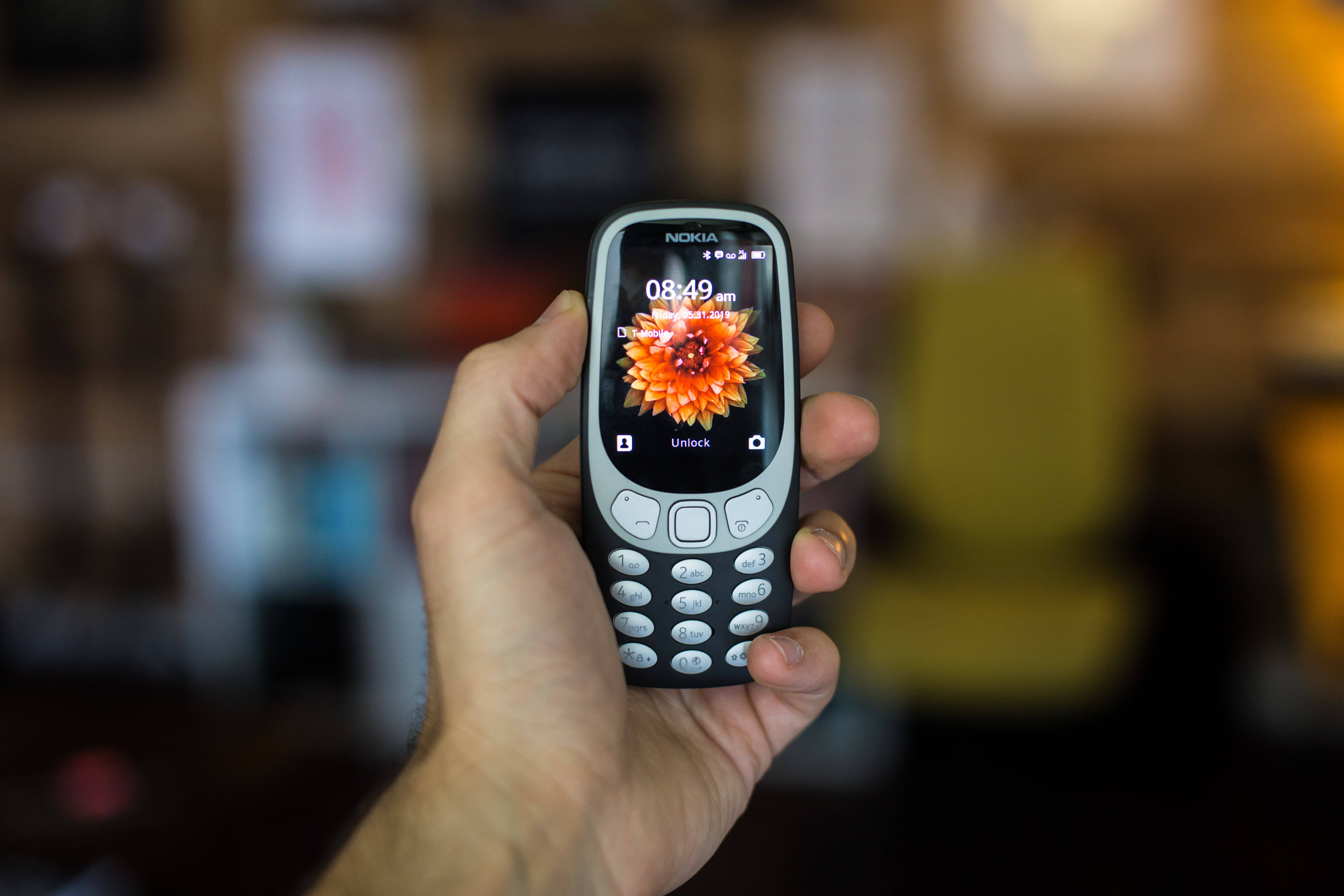 Nokia 3310 Ekranı Duvar Kağıdı
