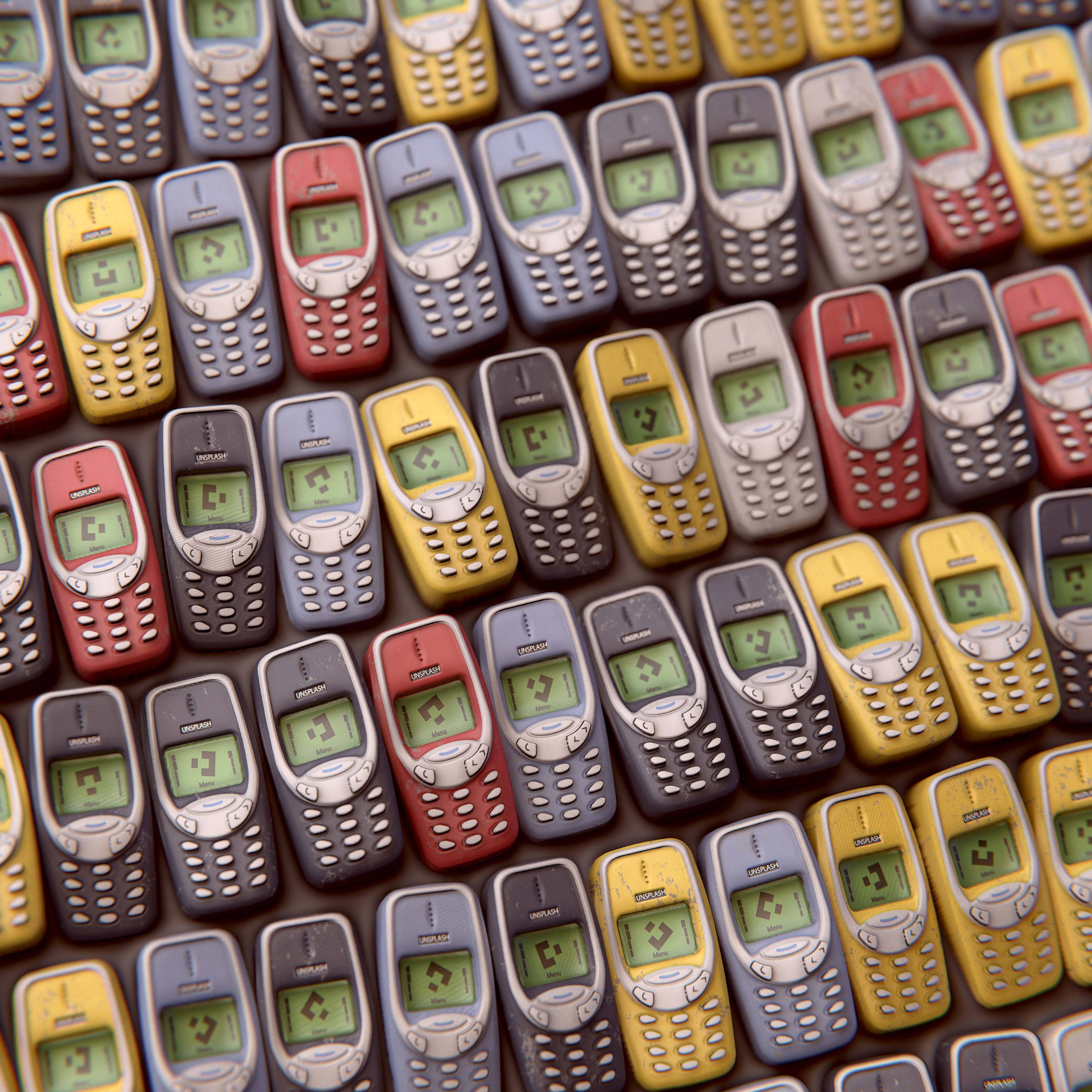 Nokia 3310 Tuş Takımlı Telefonlar Duvar Kağıdı