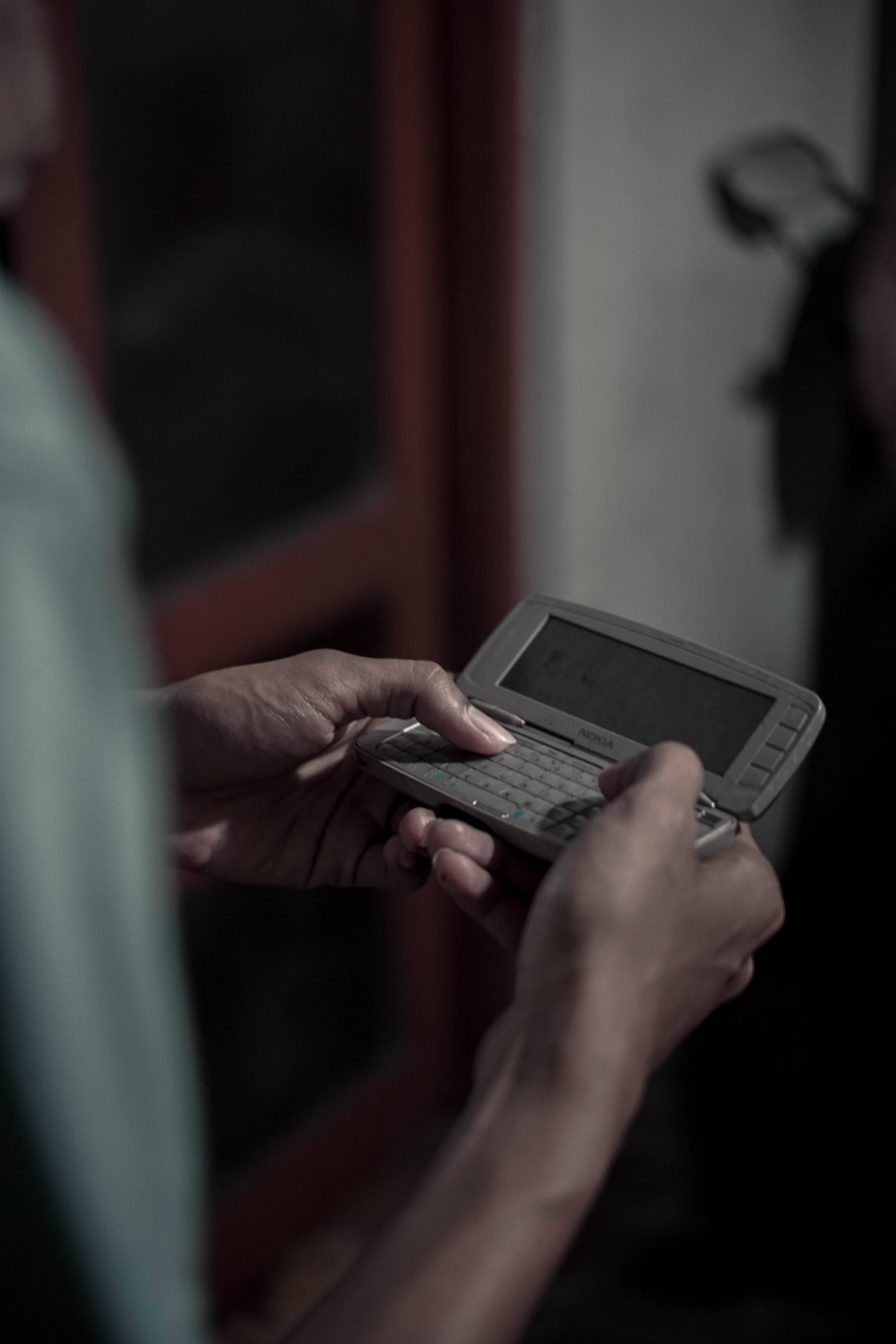 Nokia 9300 Cep Telefonu Duvar Kağıdı
