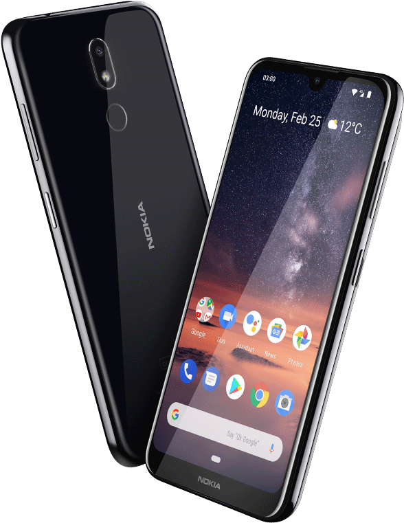 Nokia Akıllı Telefon Çift Kamera Tasarımı Duvar Kağıdı