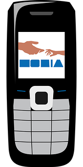 Nokia İnsanları Birleştiren Grafik Duvar Kağıdı