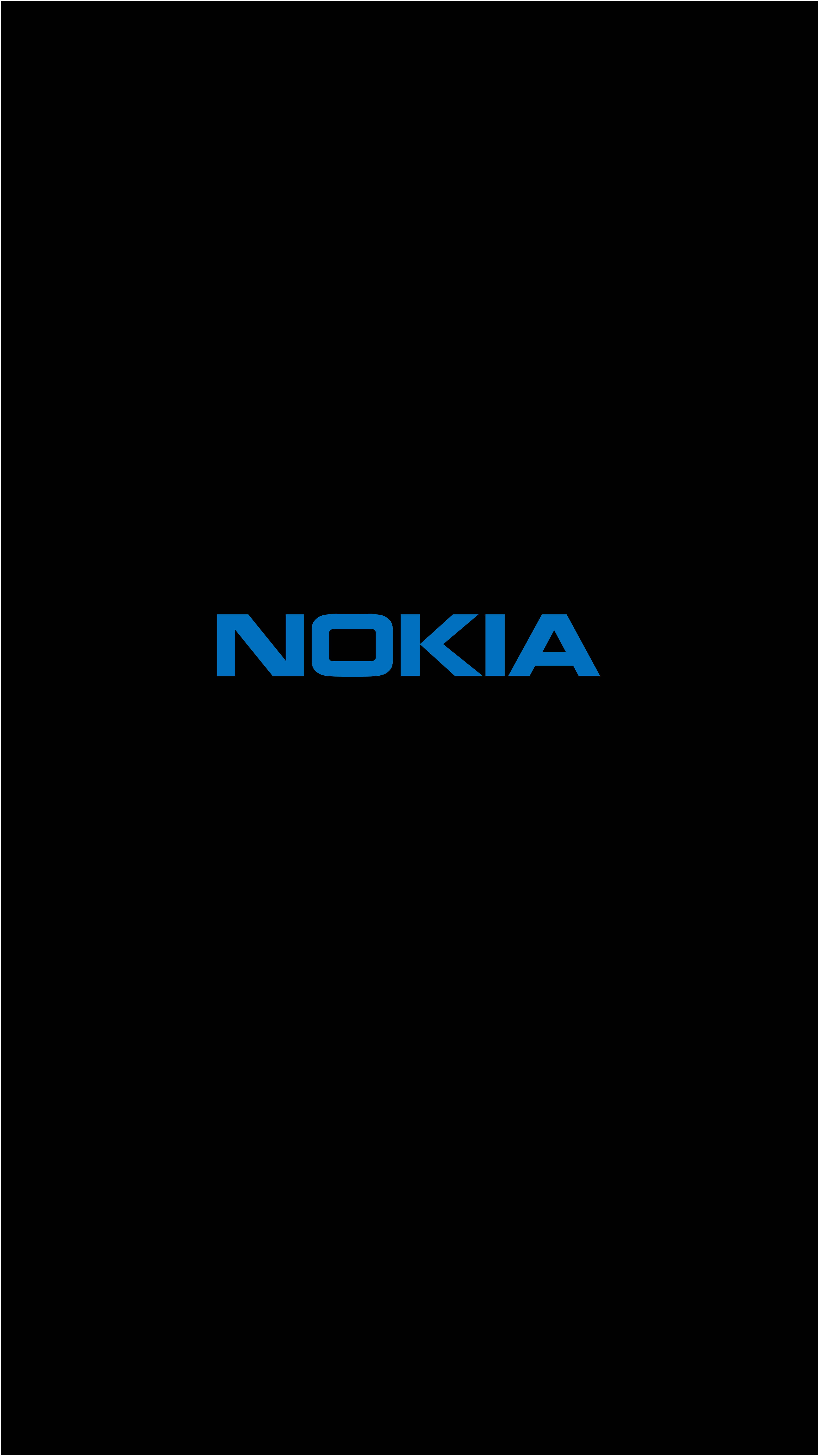 Nokia Kelime İşareti Logosu 8K Telefon Duvar Kağıdı