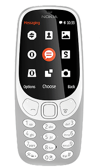Nokia Klasik Model Ekranı Duvar Kağıdı