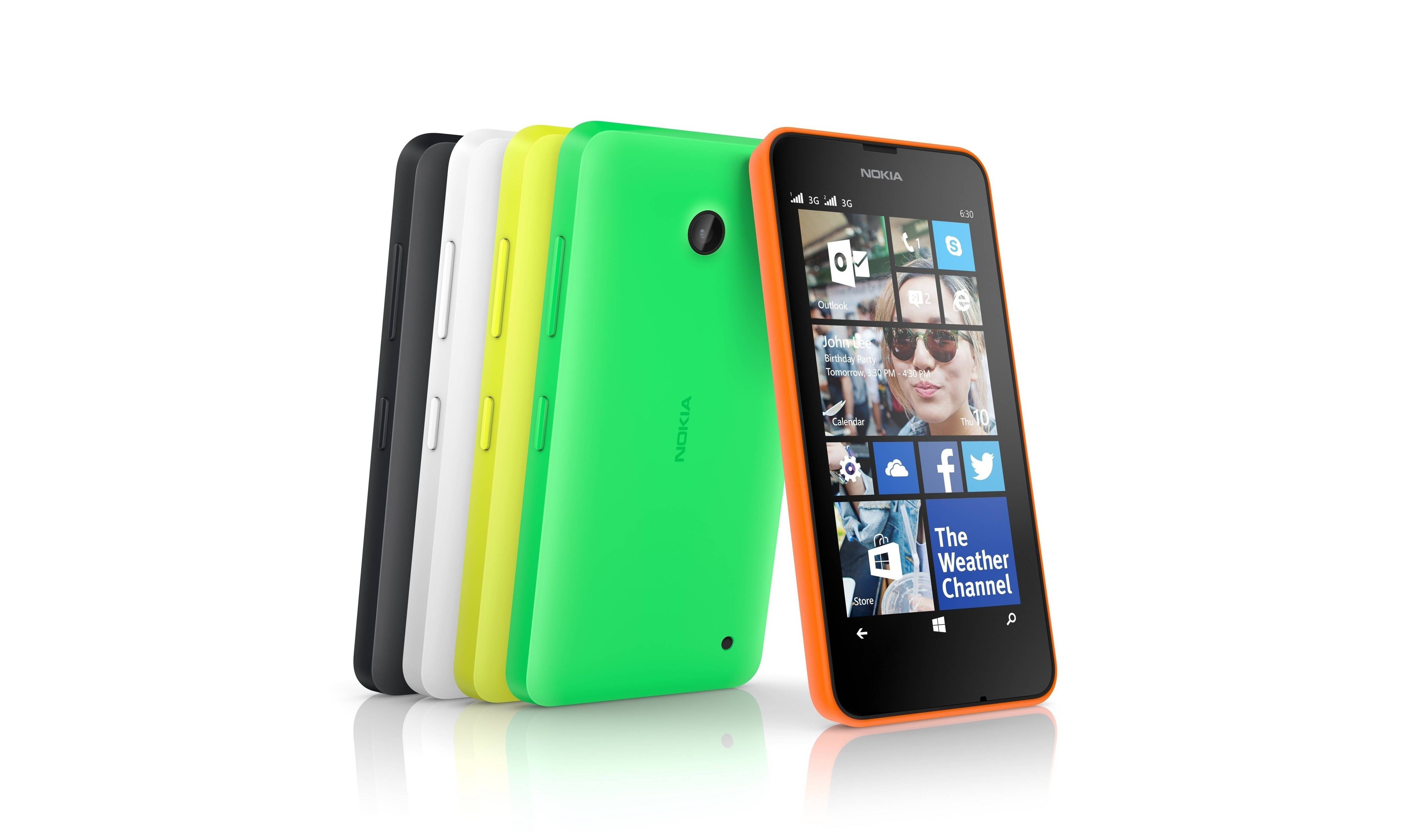 Nokia Lumia 630 Akıllı Telefon Duvar Kağıdı